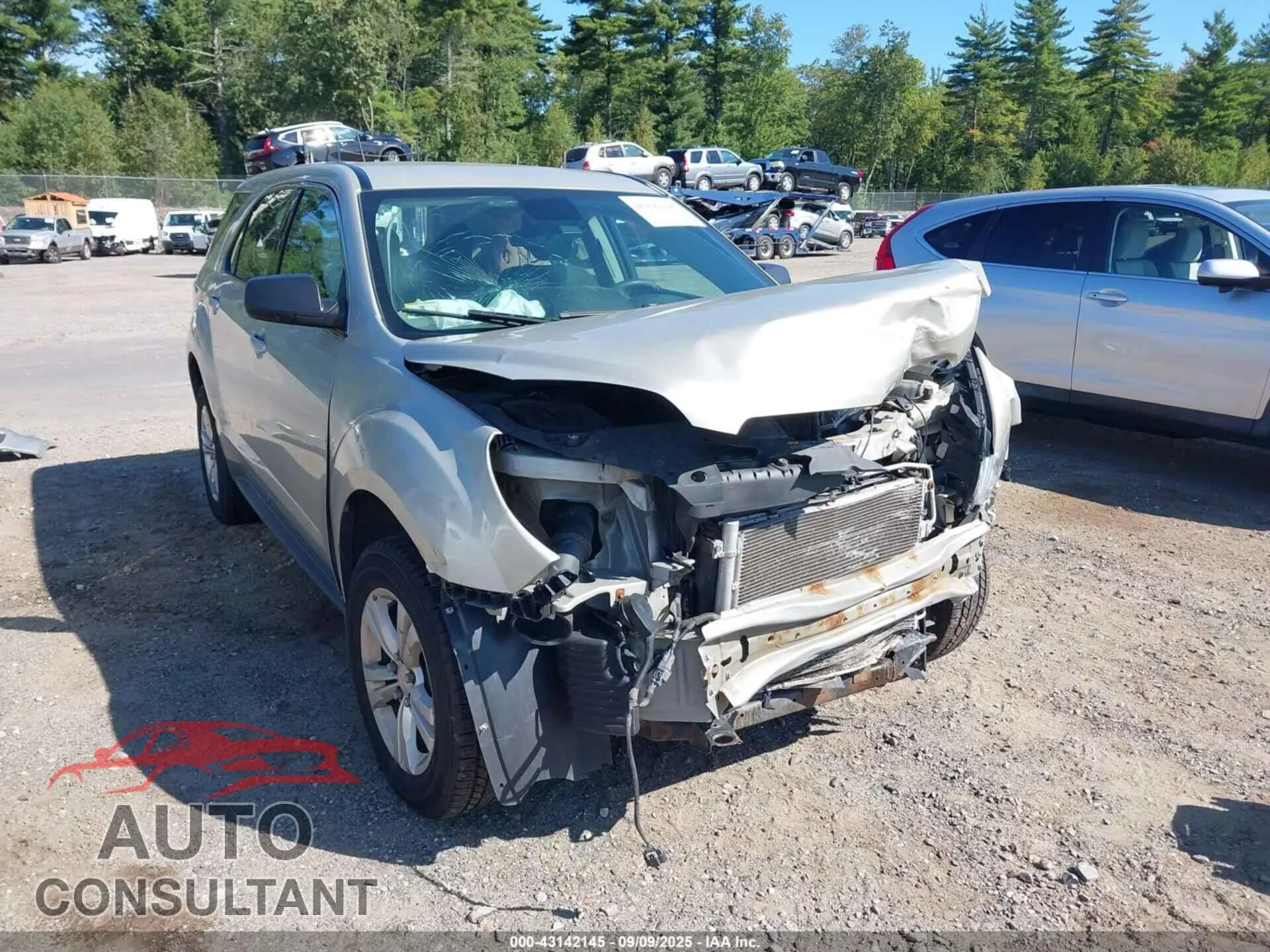 2013 CHEVROLET EQUINOX Damaged VIN 2GNALBEK0D6380141 – photo 13