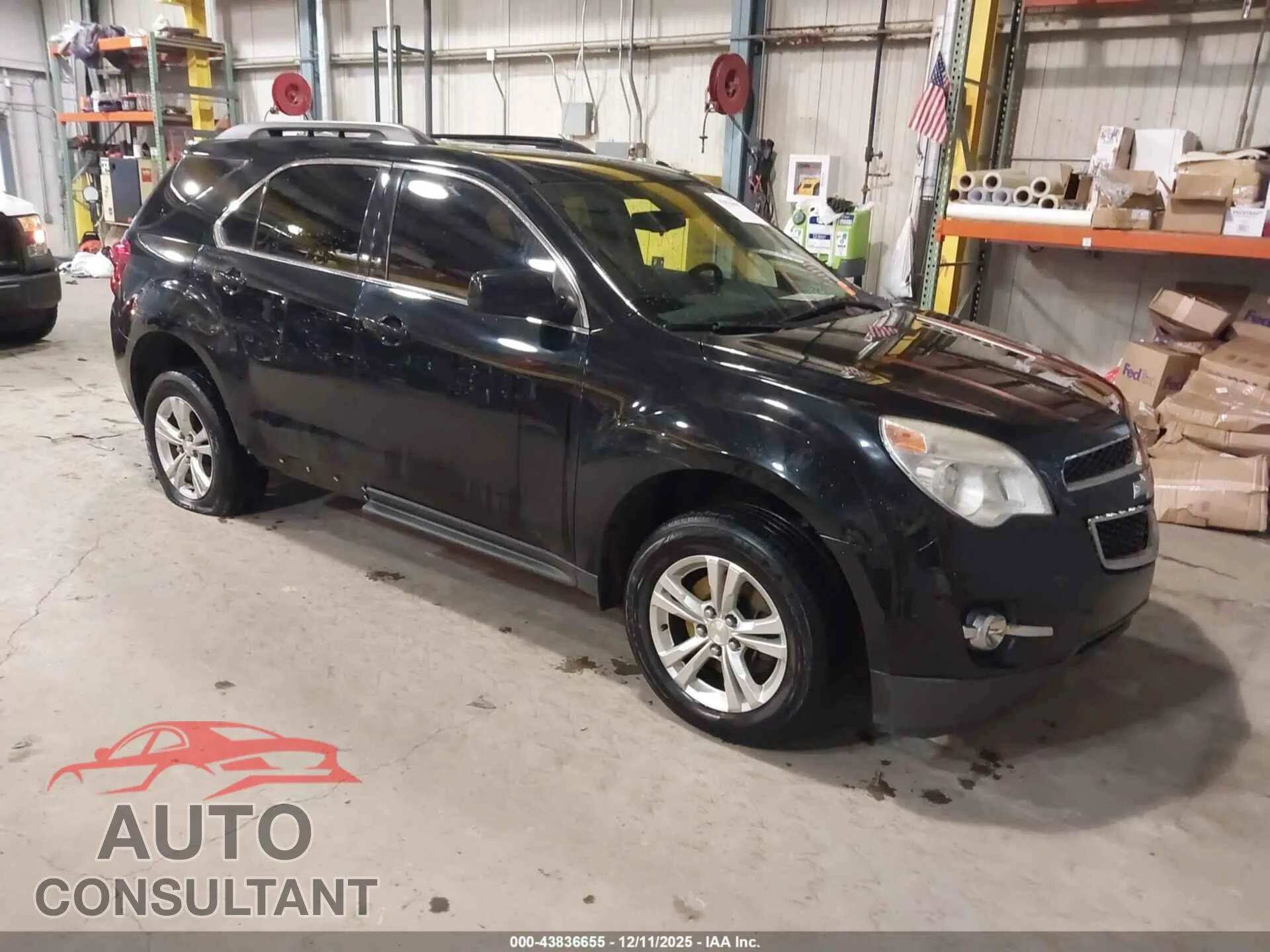 2015 CHEVROLET EQUINOX VIN 2GNALBEK0F1127773