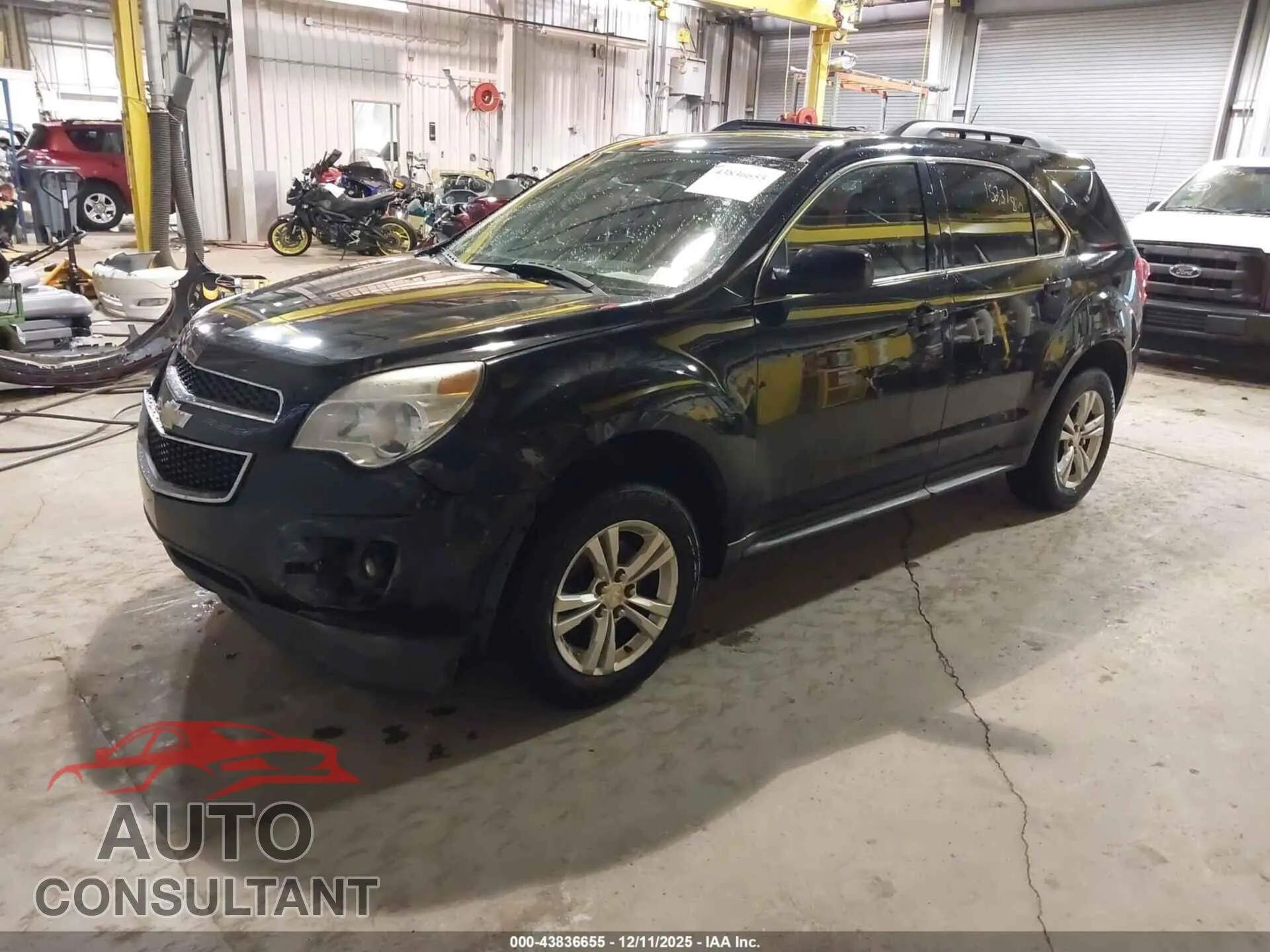 2015 CHEVROLET EQUINOX Damaged VIN 2GNALBEK0F1127773 – rear exterior