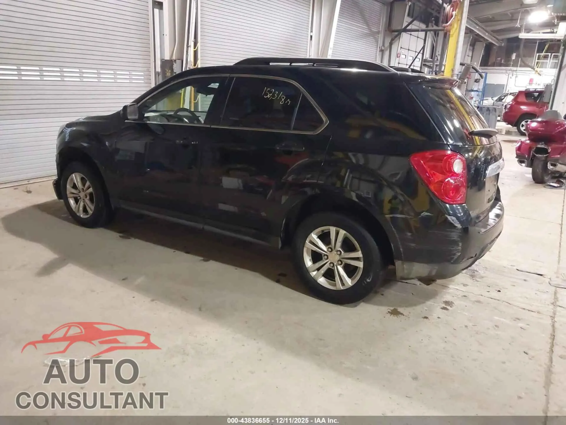 2015 CHEVROLET EQUINOX Damaged VIN 2GNALBEK0F1127773 – side profile