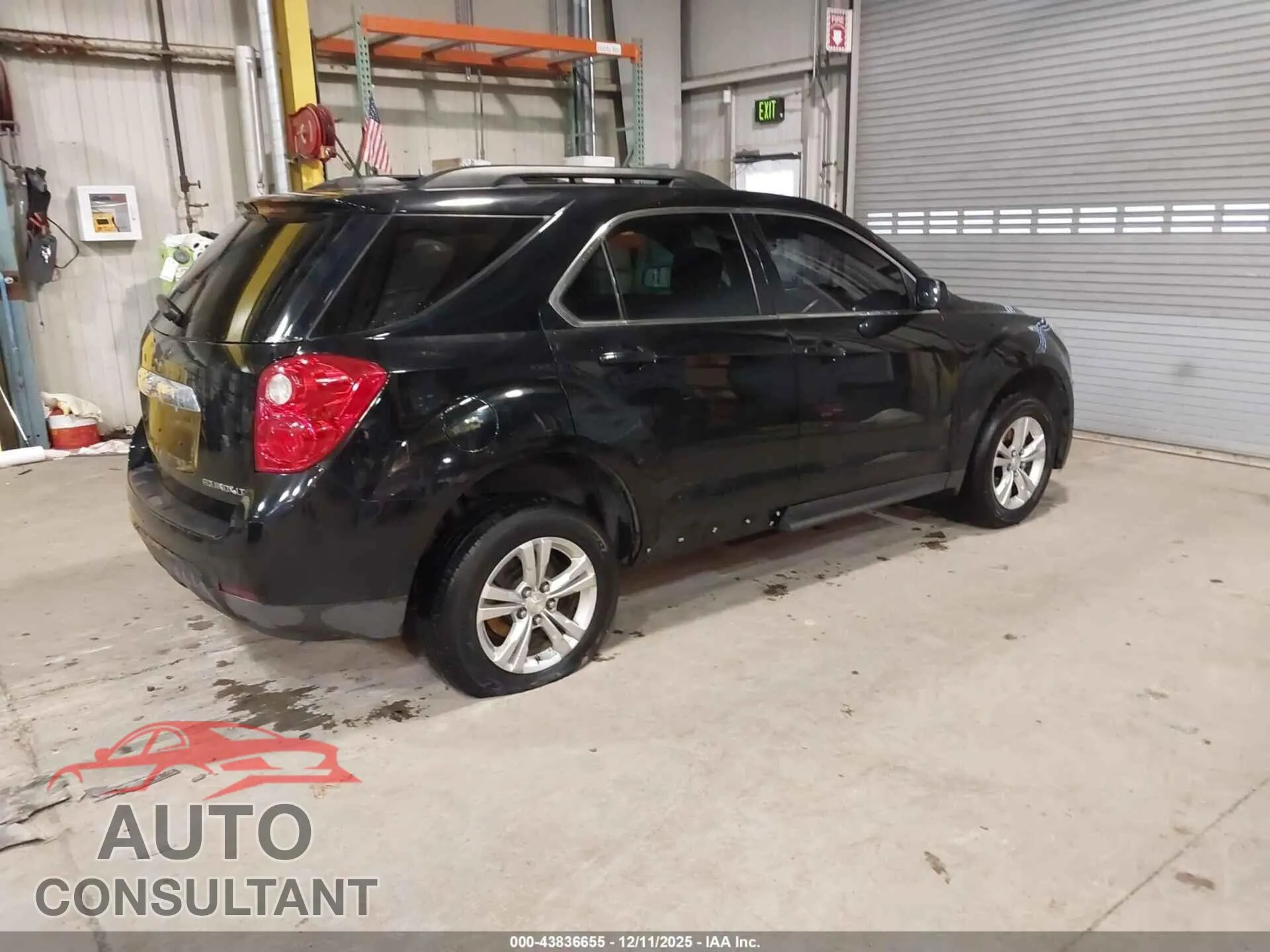 2015 CHEVROLET EQUINOX Damaged VIN 2GNALBEK0F1127773 – dashboard