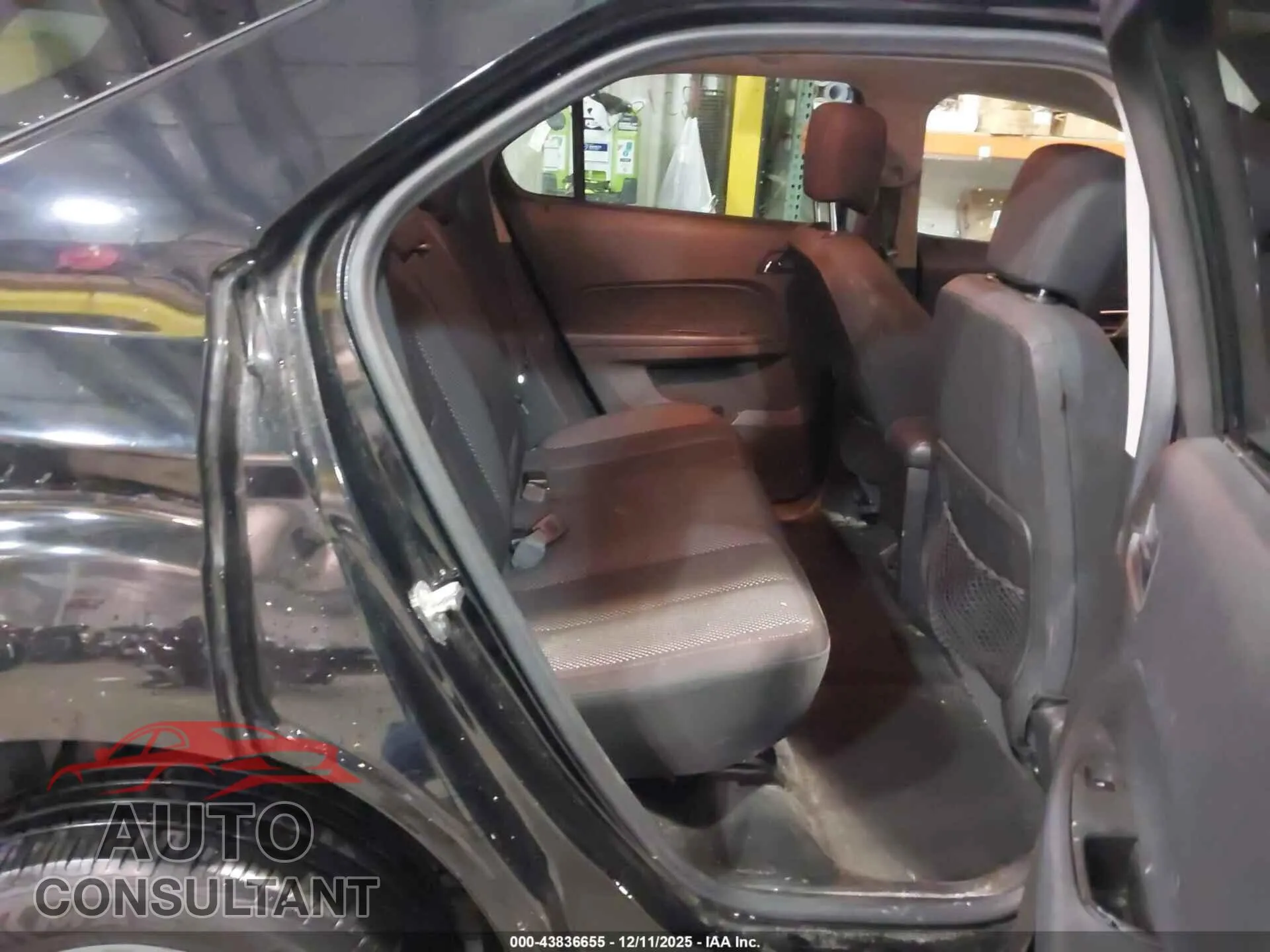 2015 CHEVROLET EQUINOX Damaged VIN 2GNALBEK0F1127773 – undercarriage