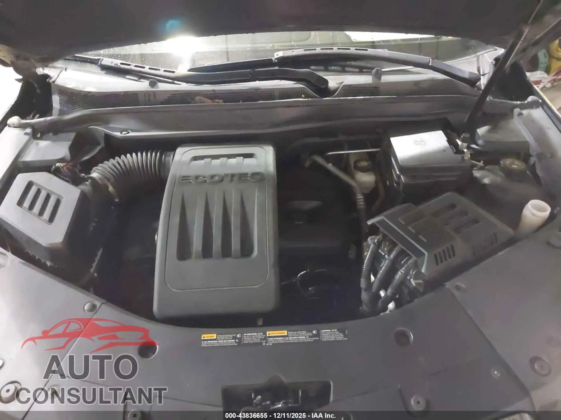 2015 CHEVROLET EQUINOX Damaged VIN 2GNALBEK0F1127773 – odometer reading