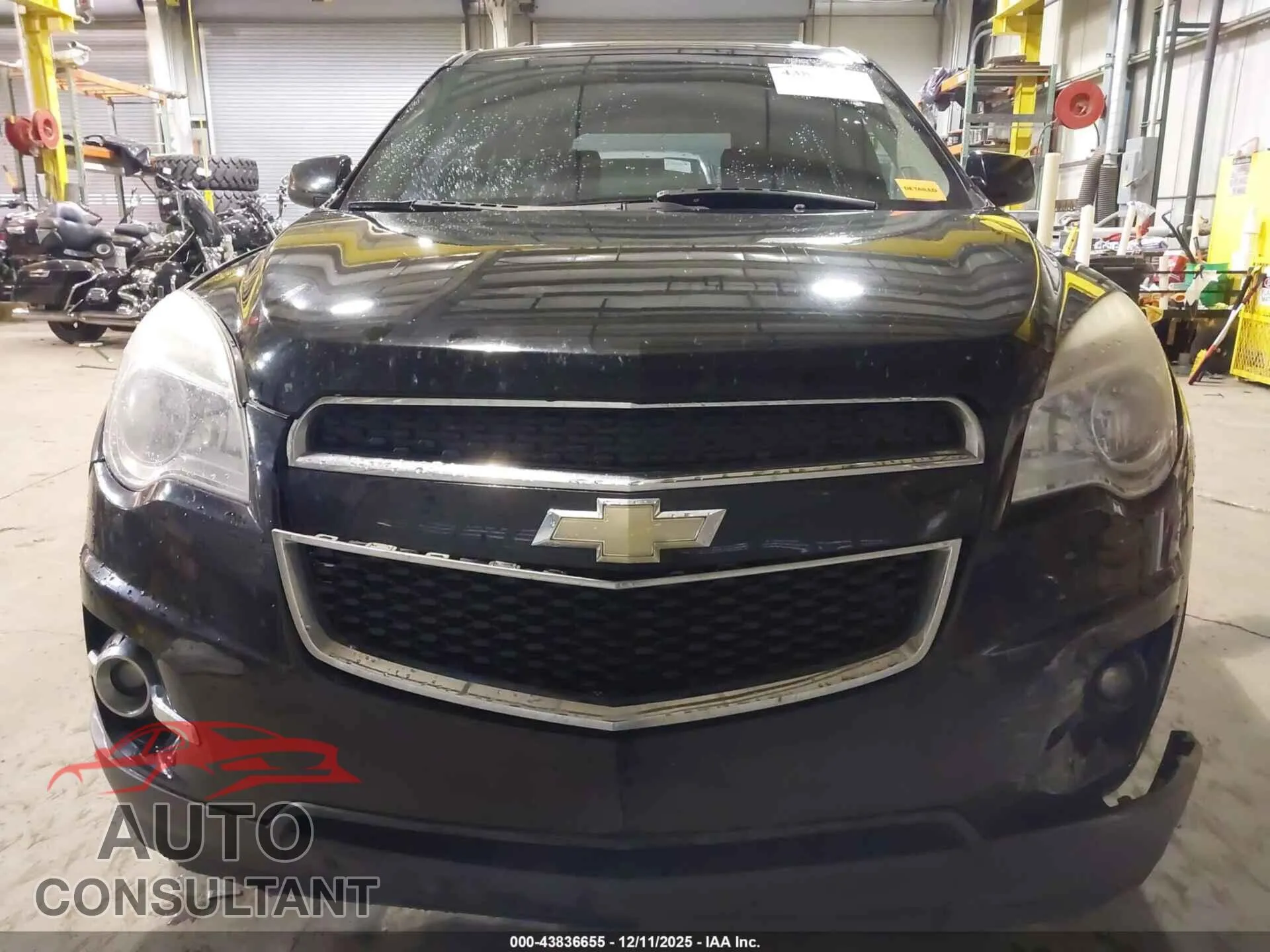 2015 CHEVROLET EQUINOX Damaged VIN 2GNALBEK0F1127773 – photo 12