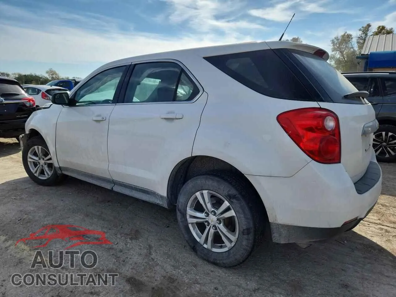 2013 CHEVROLET EQUINOX Damaged VIN 2GNALBEK5D6116719 – rear exterior 2013 CHEVROLET EQUINOX Damaged VIN 2GNALBEK5D6116719 – rear exterior