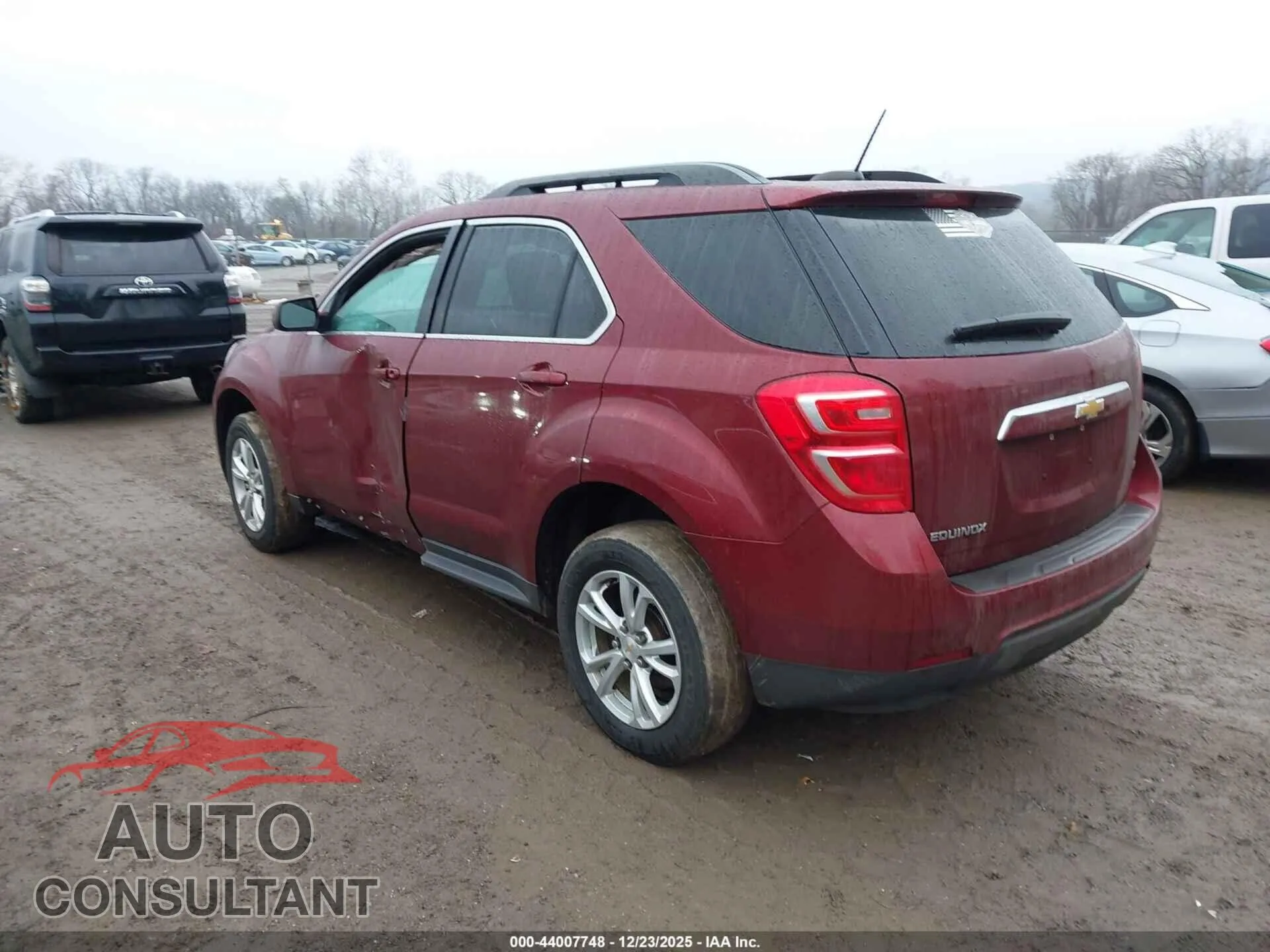 2017 CHEVROLET EQUINOX Damaged VIN 2GNALCEK2H1510364 – side profile