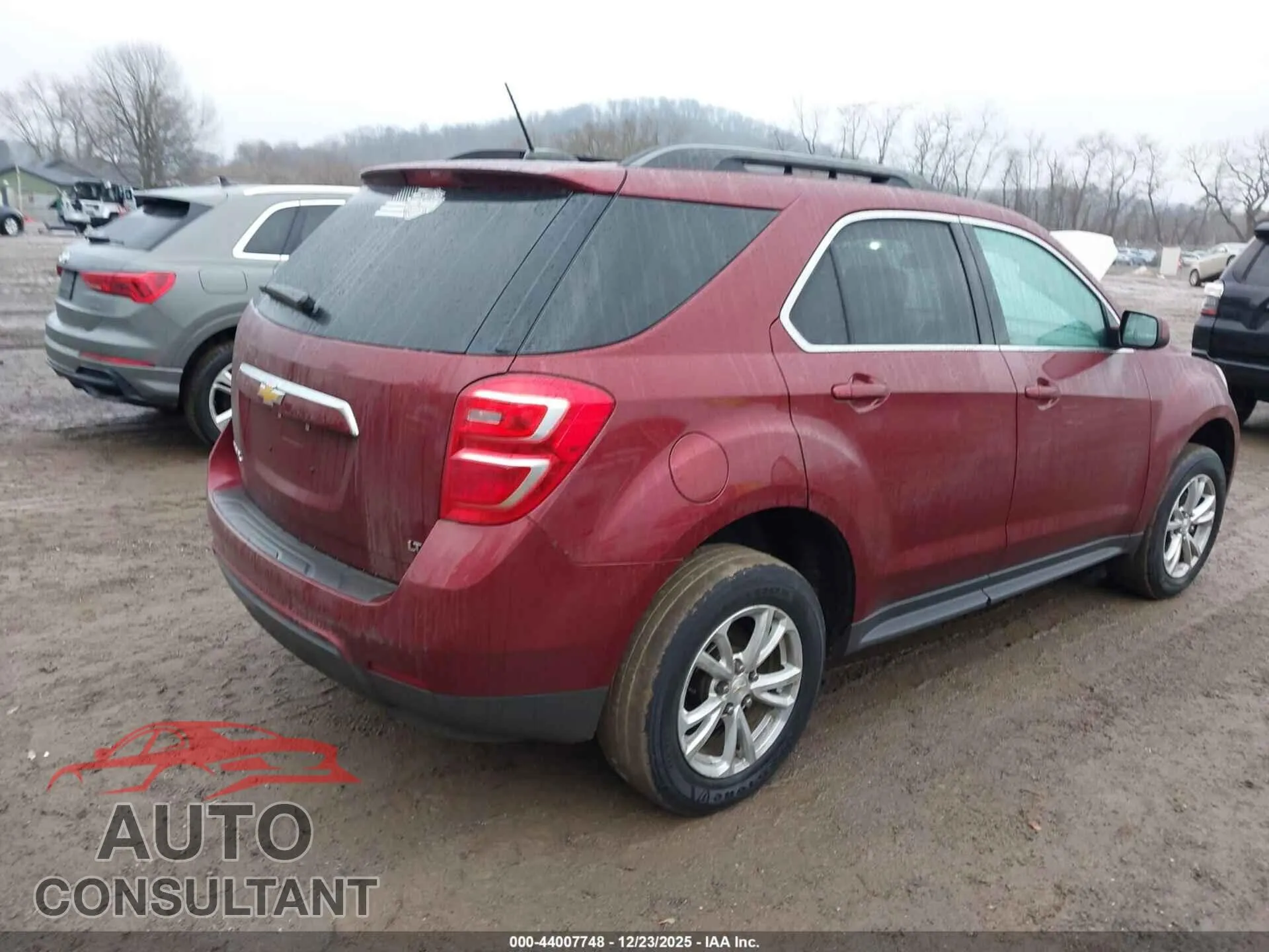 2017 CHEVROLET EQUINOX Damaged VIN 2GNALCEK2H1510364 – dashboard