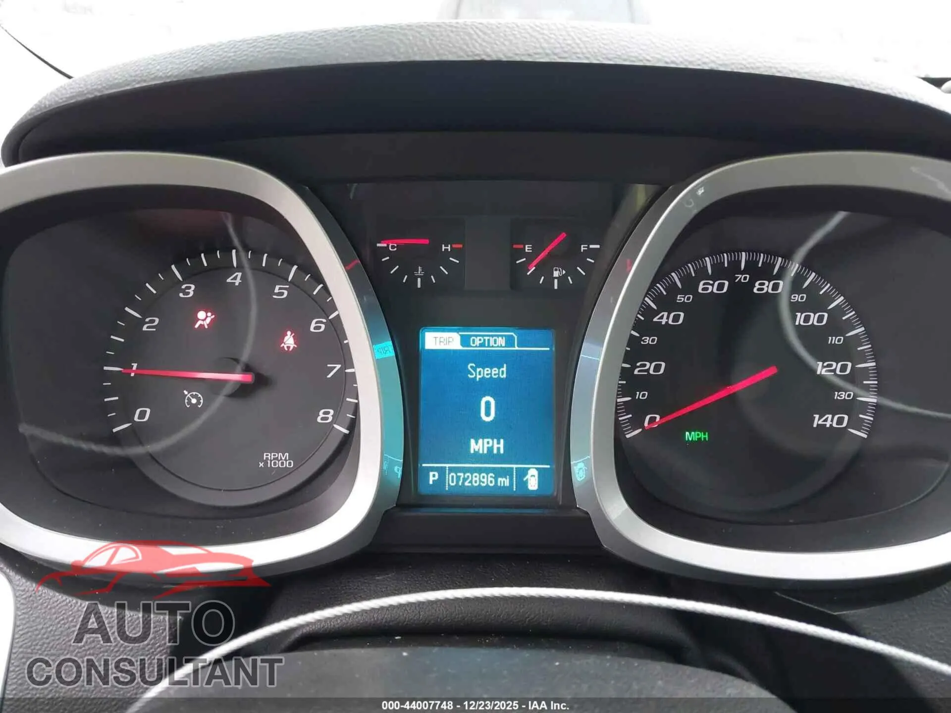 2017 CHEVROLET EQUINOX Damaged VIN 2GNALCEK2H1510364 – exterior detail
