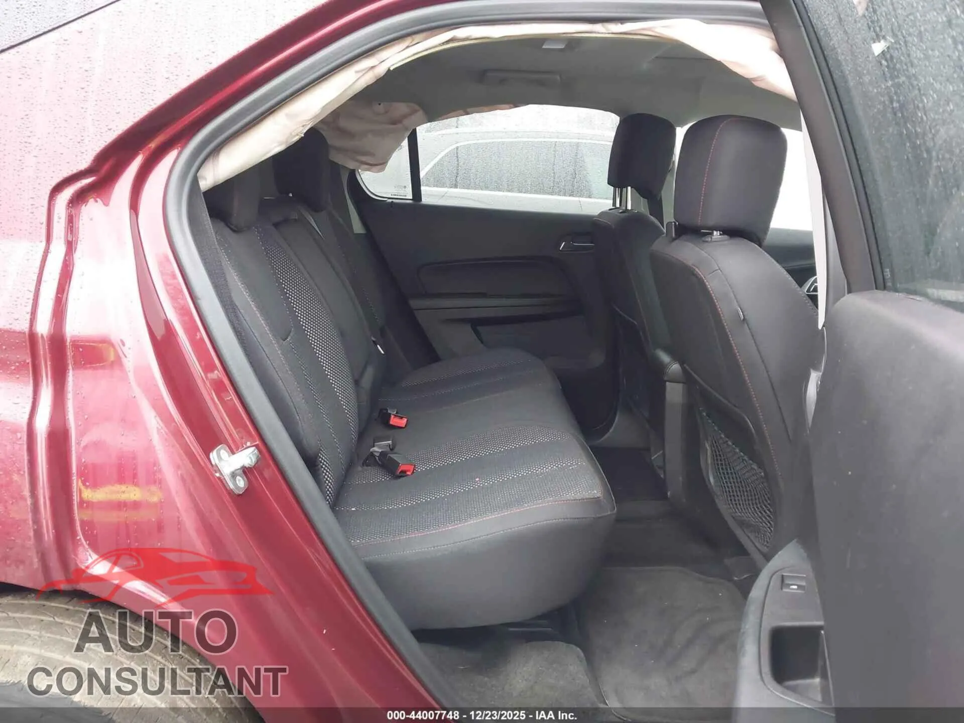 2017 CHEVROLET EQUINOX Damaged VIN 2GNALCEK2H1510364 – undercarriage