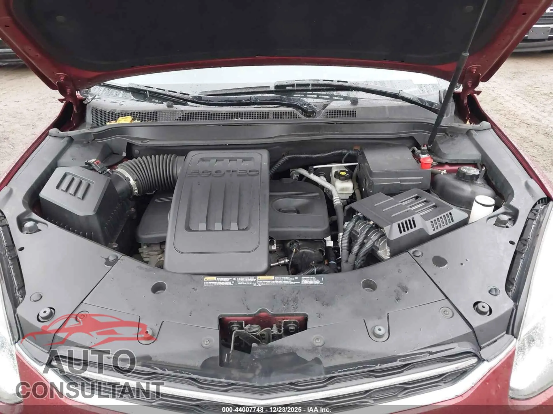 2017 CHEVROLET EQUINOX Damaged VIN 2GNALCEK2H1510364 – photo 12