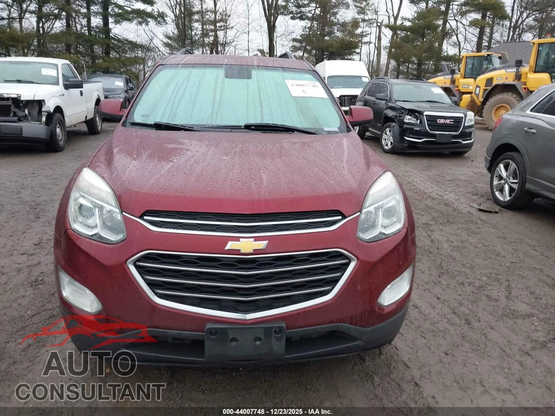 2017 CHEVROLET EQUINOX Damaged VIN 2GNALCEK2H1510364 – photo 13
