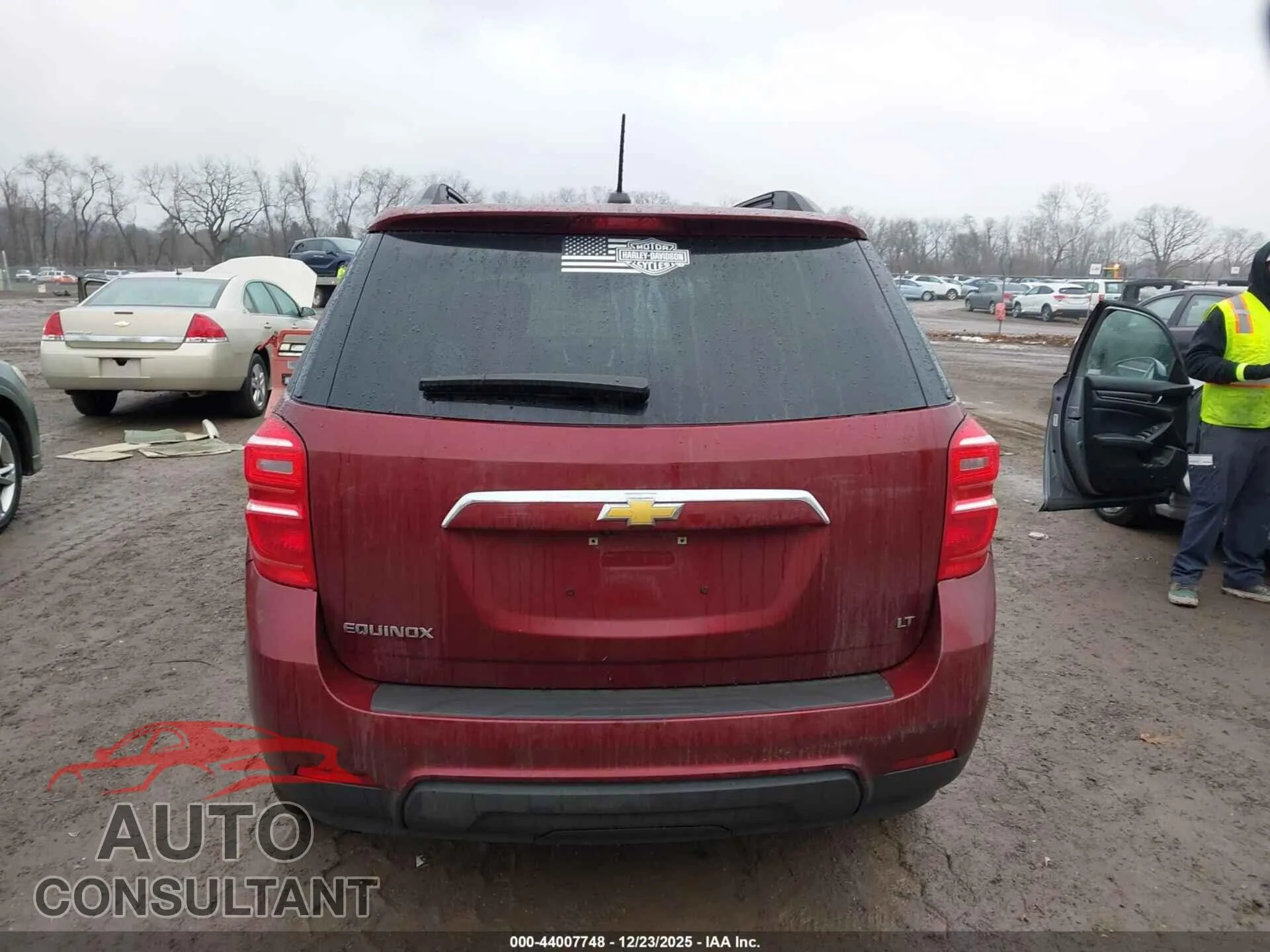 2017 CHEVROLET EQUINOX Damaged VIN 2GNALCEK2H1510364 – photo 17