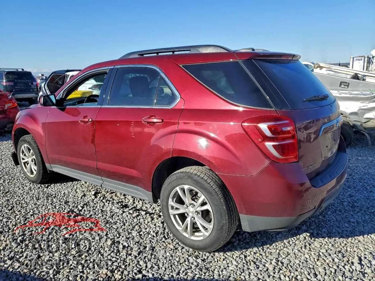 2017 CHEVROLET EQUINOX Damaged VIN 2GNALCEK2H1512986 – rear exterior