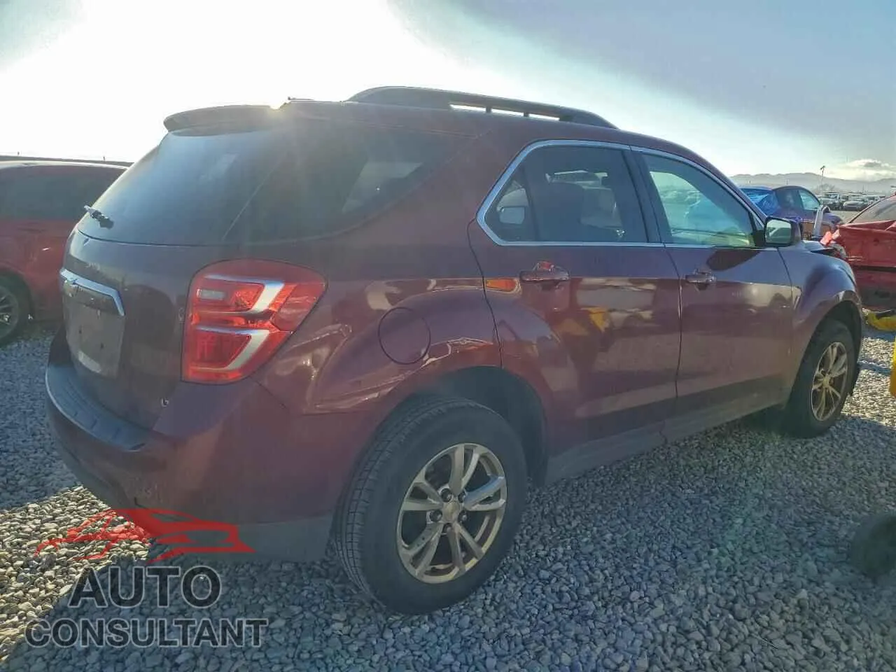 2017 CHEVROLET EQUINOX Damaged VIN 2GNALCEK2H1512986 – side profile