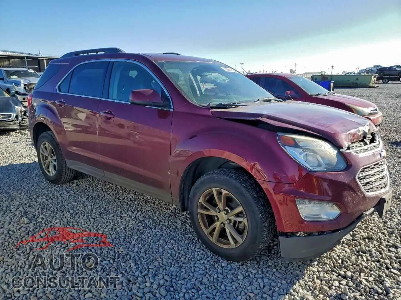 2017 CHEVROLET EQUINOX Damaged VIN 2GNALCEK2H1512986 – dashboard