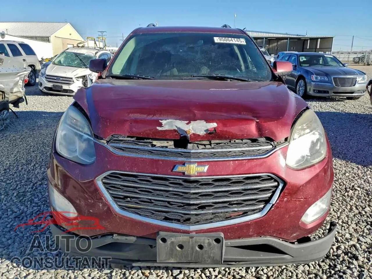 2017 CHEVROLET EQUINOX Damaged VIN 2GNALCEK2H1512986 – interior seats