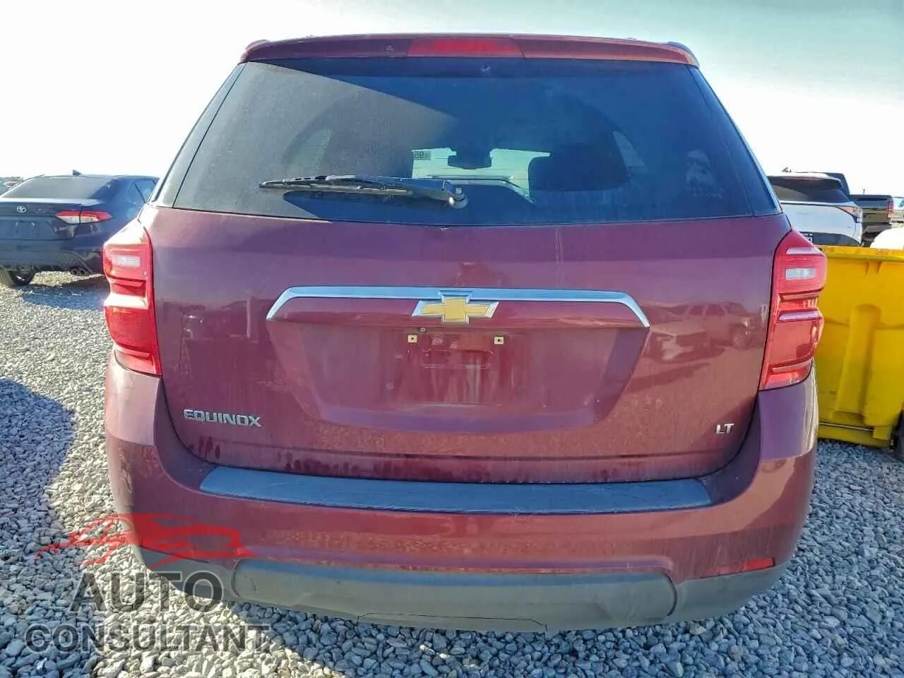 2017 CHEVROLET EQUINOX Damaged VIN 2GNALCEK2H1512986 – engine bay