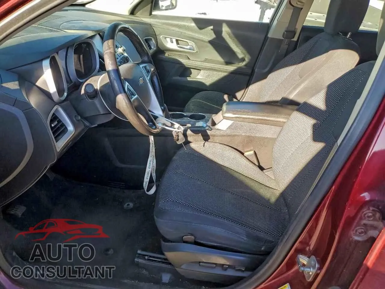 2017 CHEVROLET EQUINOX Damaged VIN 2GNALCEK2H1512986 – exterior detail