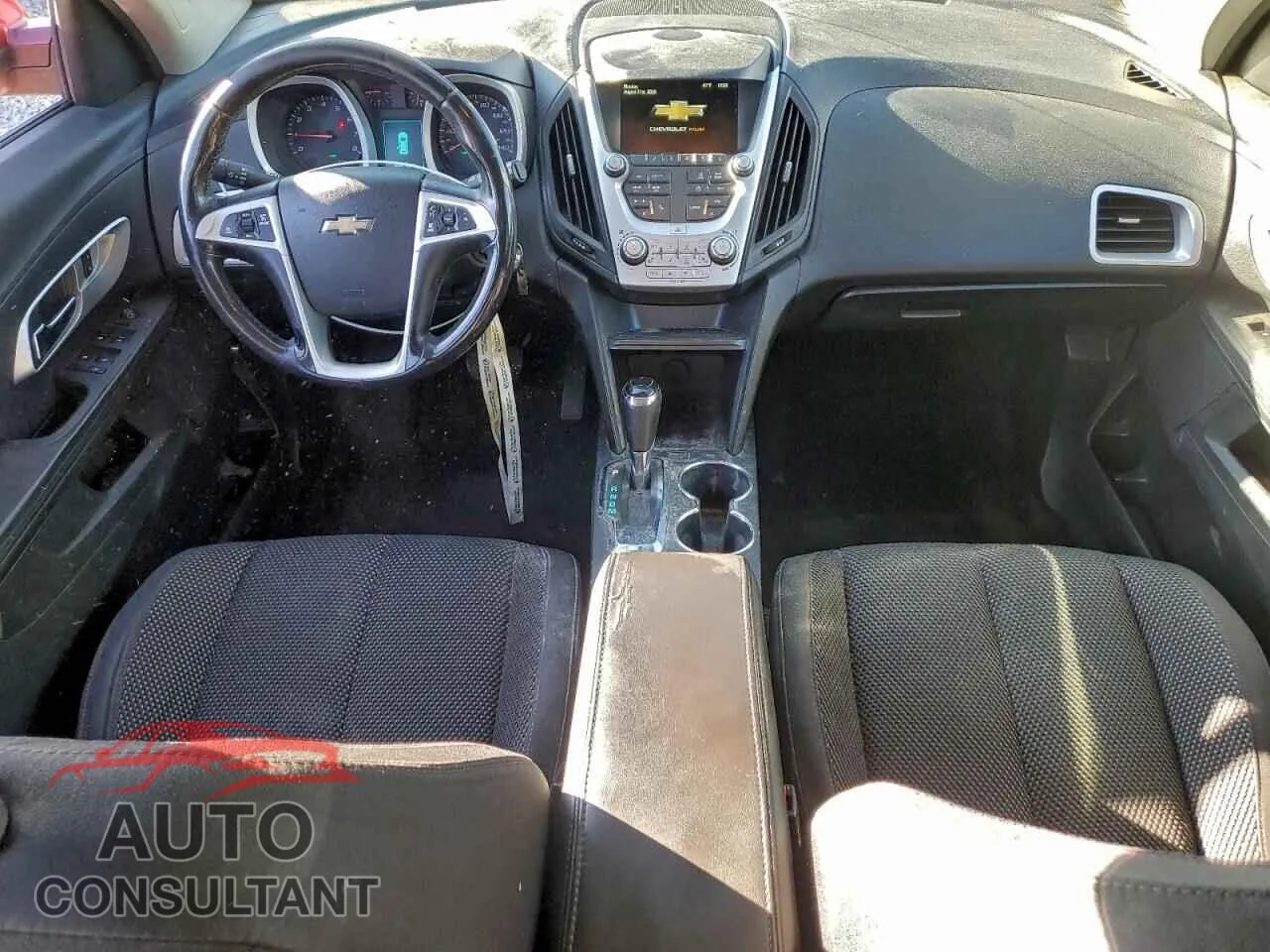 2017 CHEVROLET EQUINOX Damaged VIN 2GNALCEK2H1512986 – undercarriage