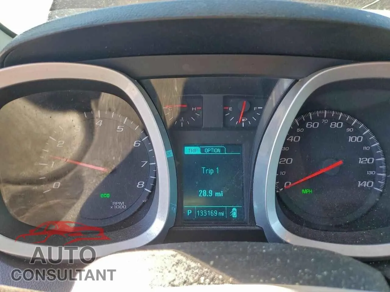 2017 CHEVROLET EQUINOX Damaged VIN 2GNALCEK2H1512986 – trunk area