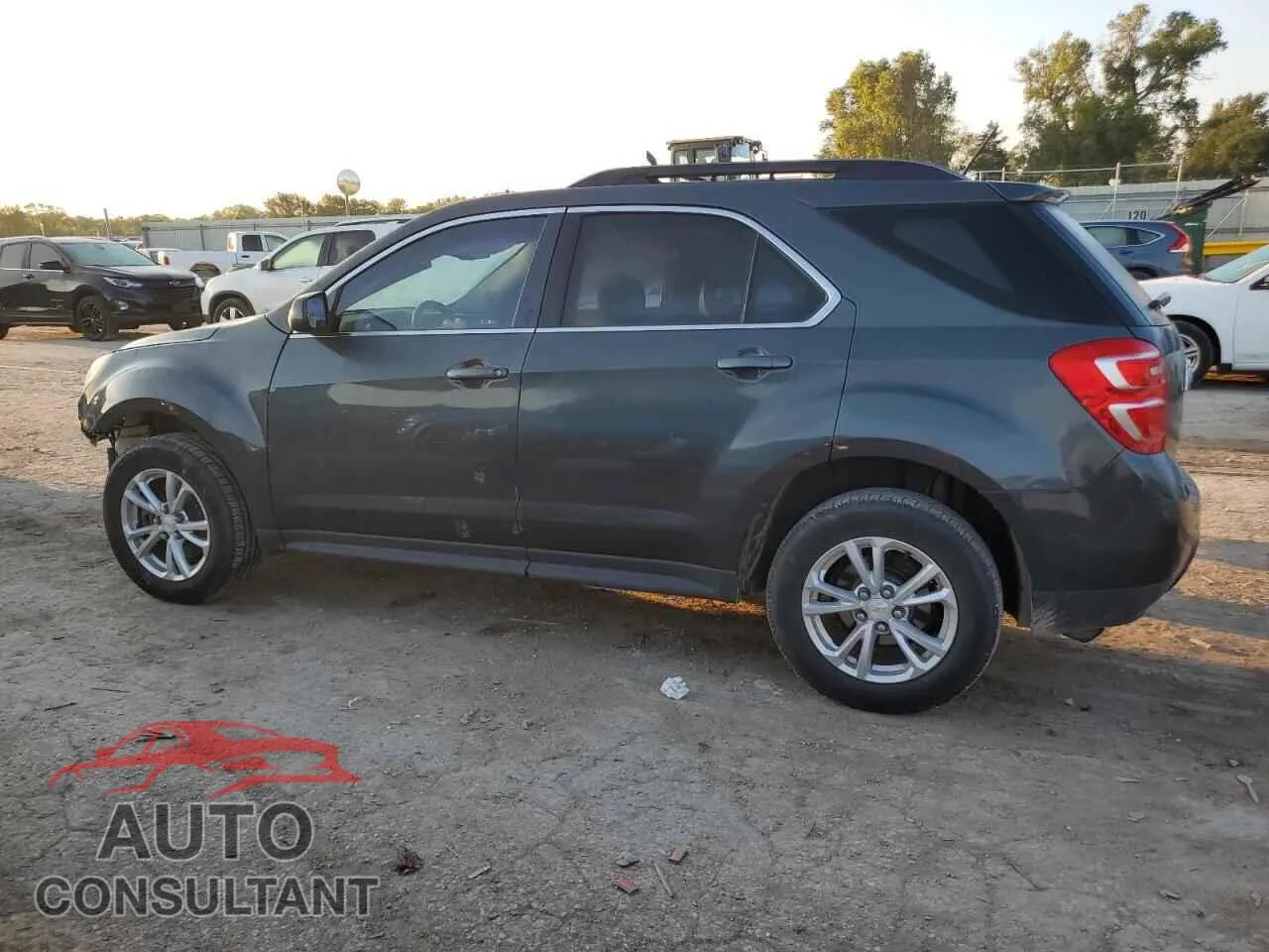 2017 CHEVROLET EQUINOX Damaged VIN 2GNALCEK2H1532266 – rear exterior