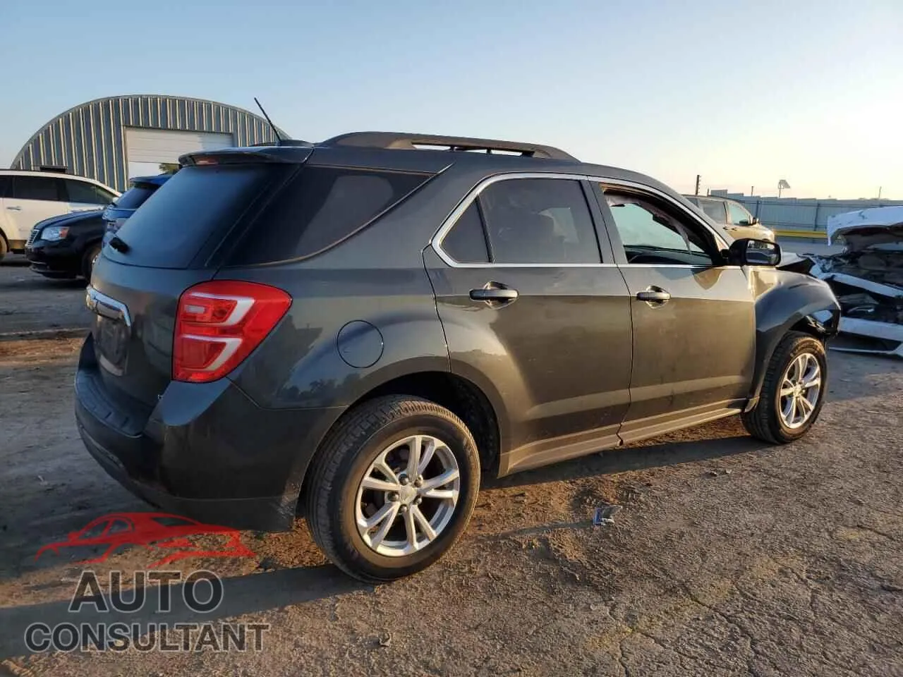 2017 CHEVROLET EQUINOX Damaged VIN 2GNALCEK2H1532266 – side profile