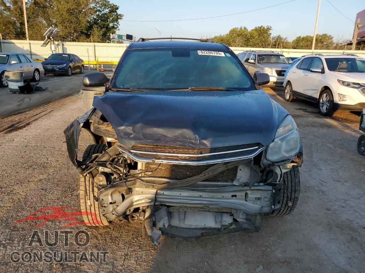 2017 CHEVROLET EQUINOX Damaged VIN 2GNALCEK2H1532266 – interior seats