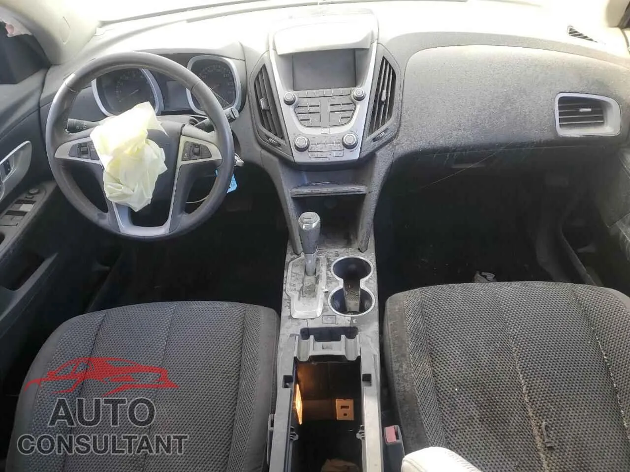 2017 CHEVROLET EQUINOX Damaged VIN 2GNALCEK2H1532266 – undercarriage