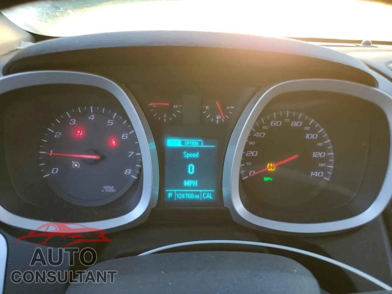 2017 CHEVROLET EQUINOX Damaged VIN 2GNALCEK2H1532266 – trunk area
