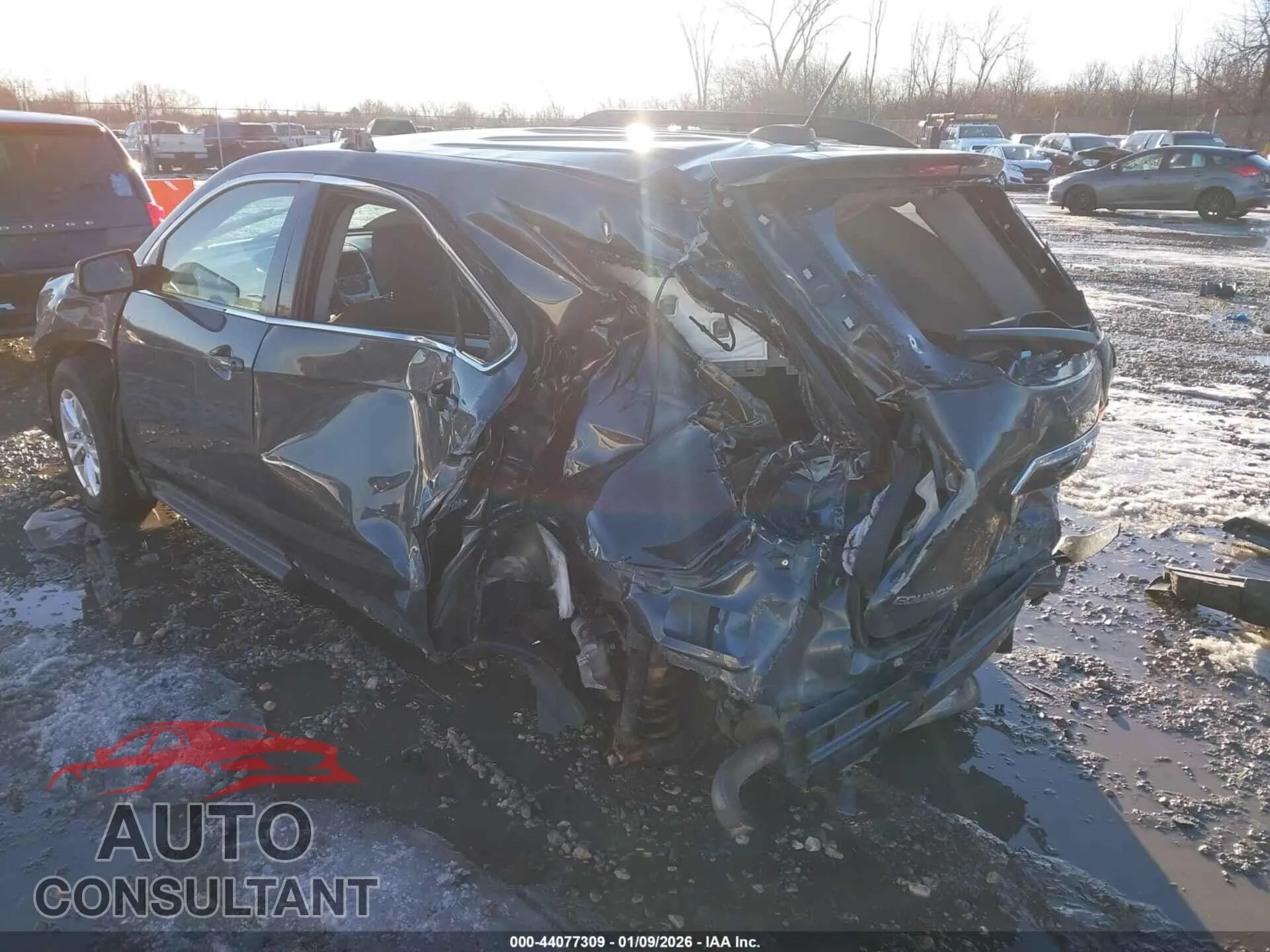 2017 CHEVROLET EQUINOX Used VIN 2GNALCEK6H1600181 – side profile