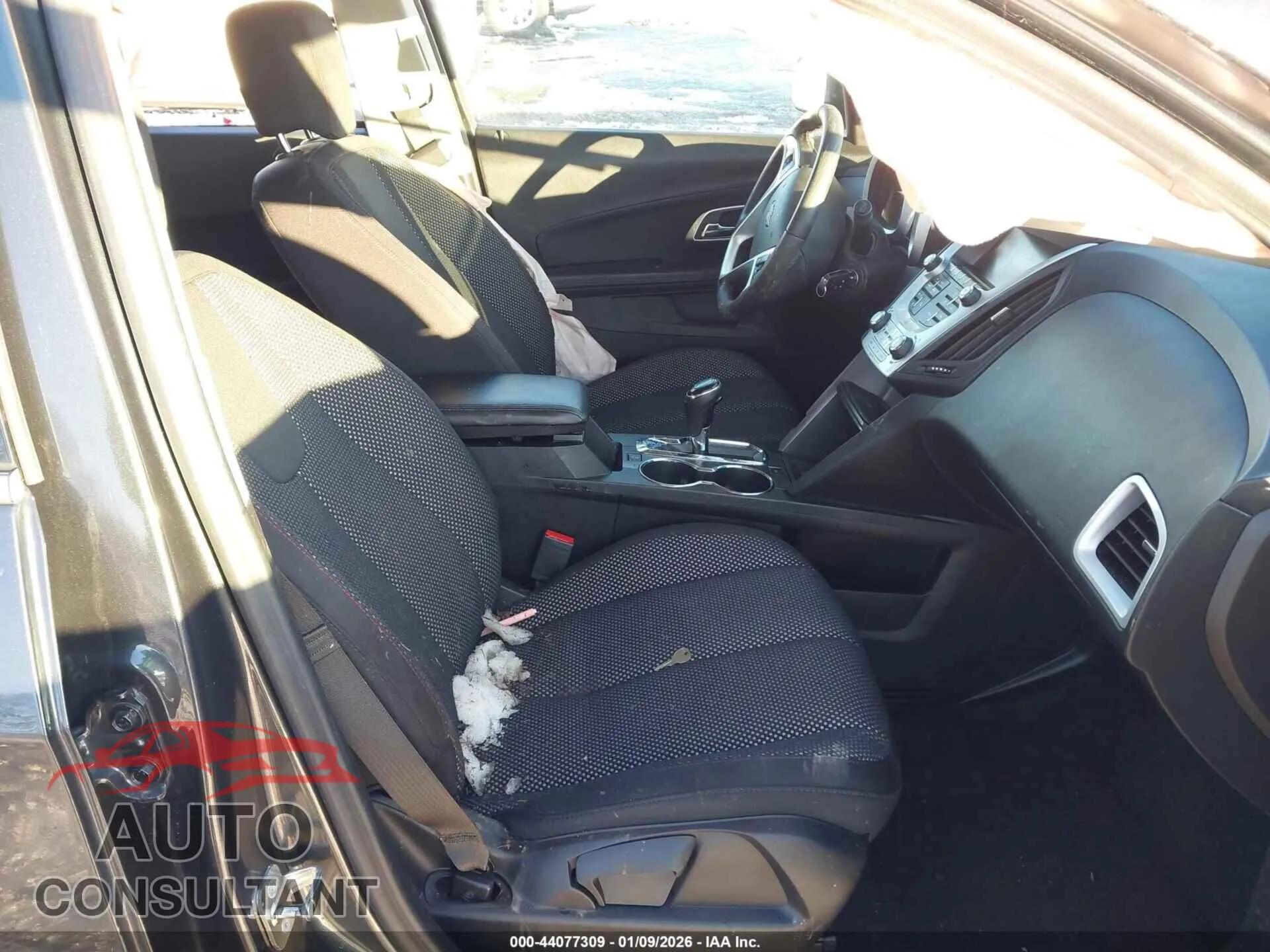 2017 CHEVROLET EQUINOX Used VIN 2GNALCEK6H1600181 – interior seats