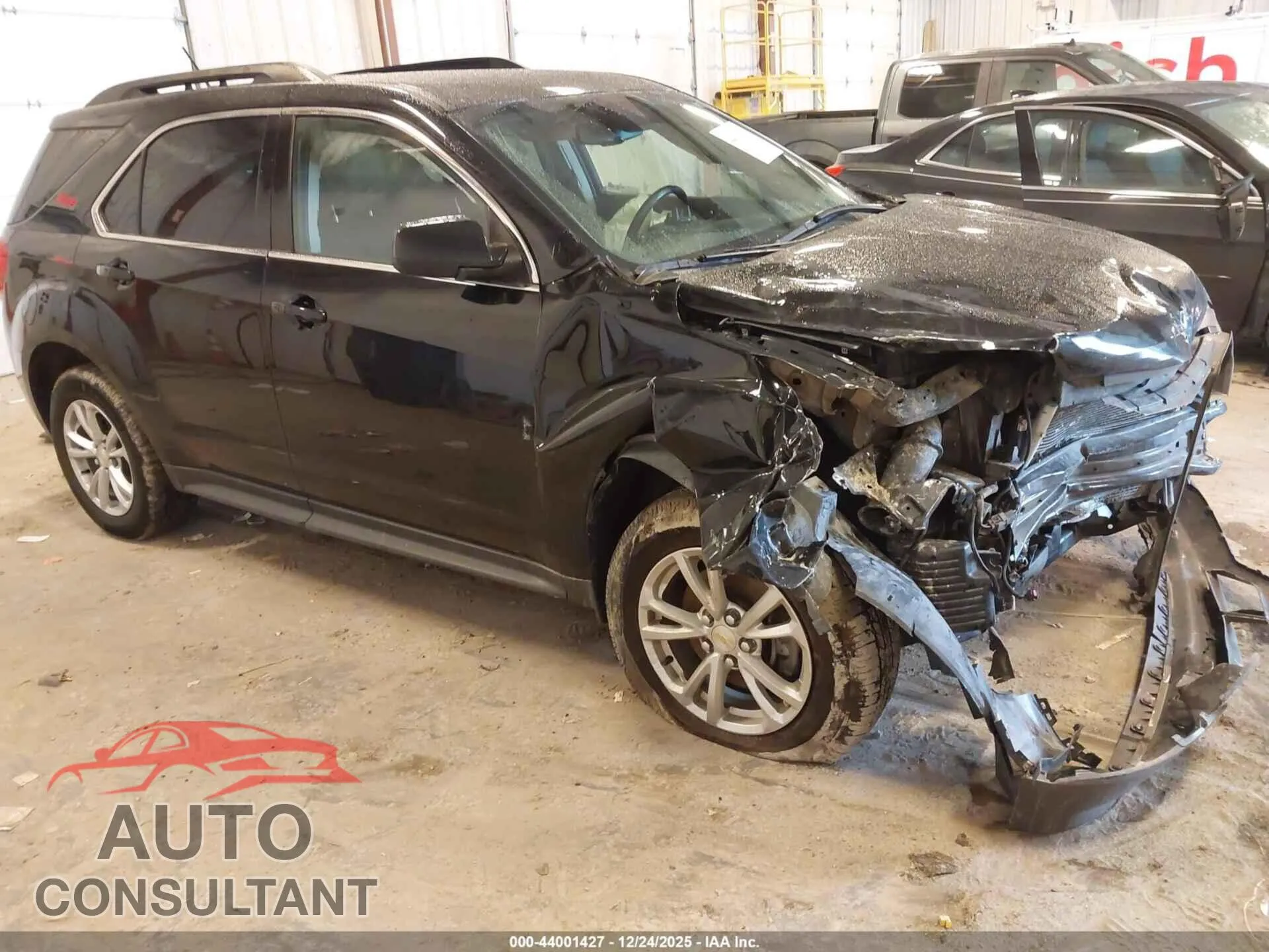 2017 CHEVROLET EQUINOX – VIN 2GNALCEKXH6215189 2017 CHEVROLET EQUINOX VIN 2GNALCEKXH6215189