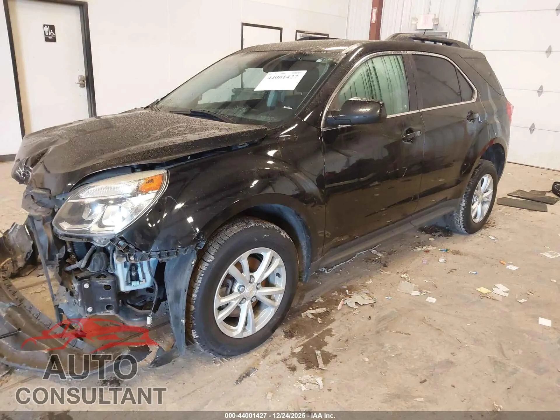 2017 CHEVROLET EQUINOX Damaged VIN 2GNALCEKXH6215189 – rear exterior