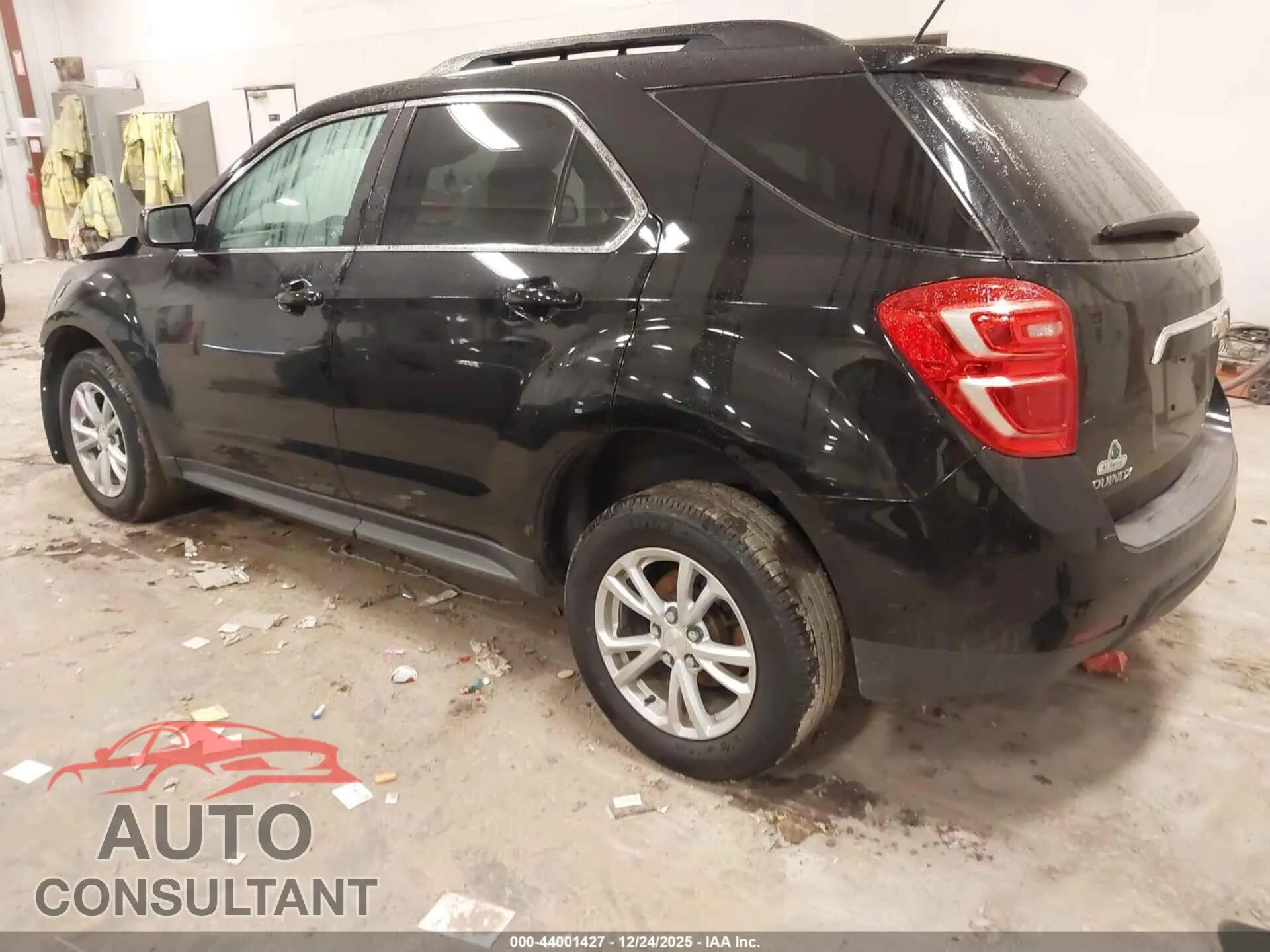 2017 CHEVROLET EQUINOX Damaged VIN 2GNALCEKXH6215189 – side profile