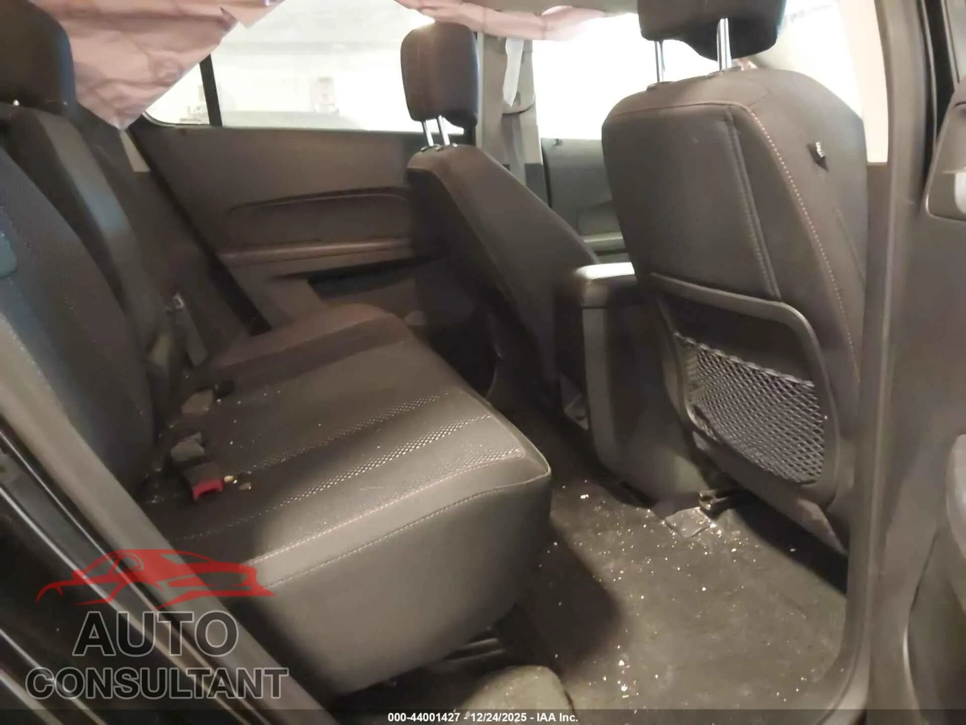 2017 CHEVROLET EQUINOX Damaged VIN 2GNALCEKXH6215189 – undercarriage