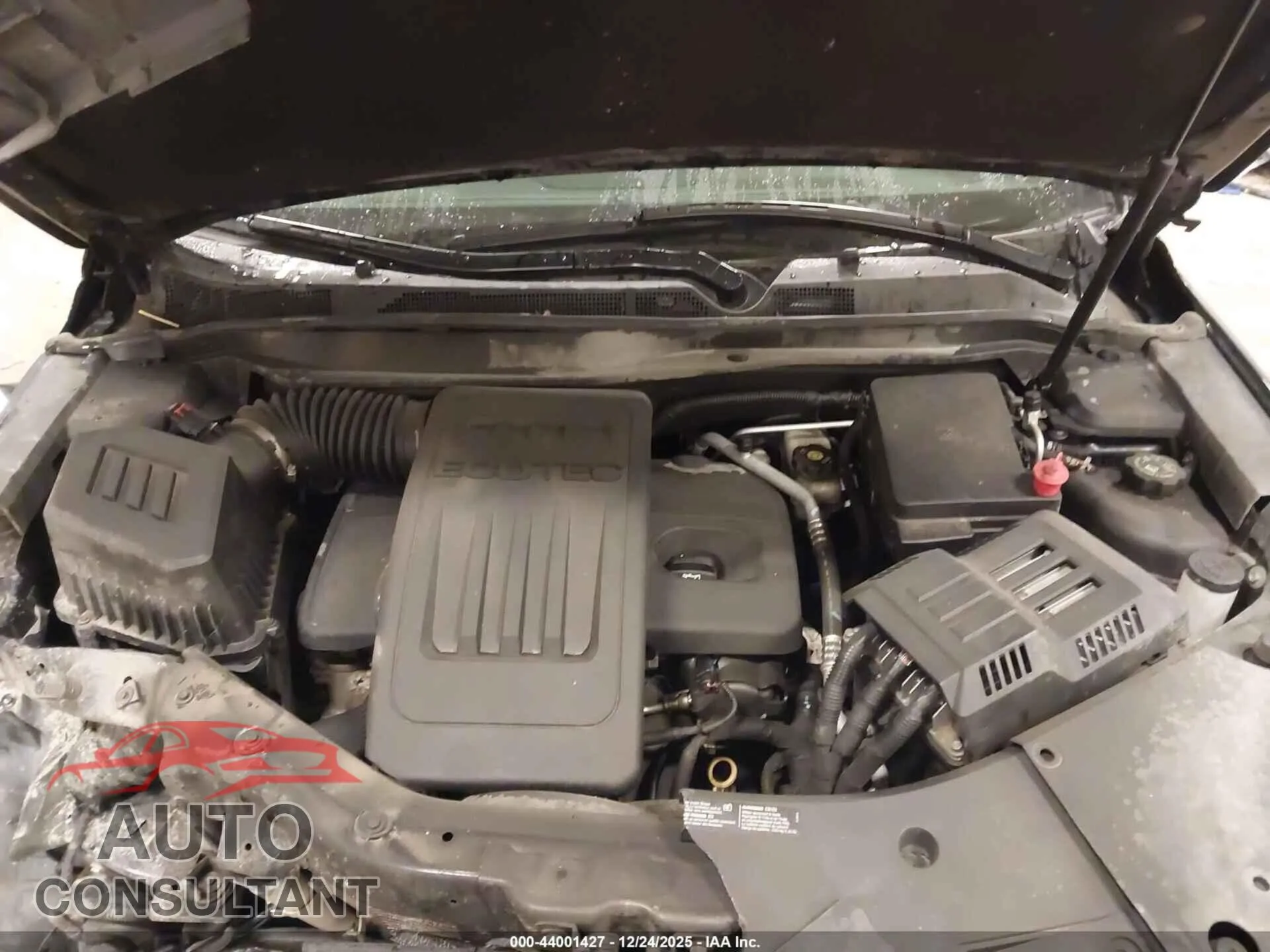 2017 CHEVROLET EQUINOX Damaged VIN 2GNALCEKXH6215189 – odometer reading