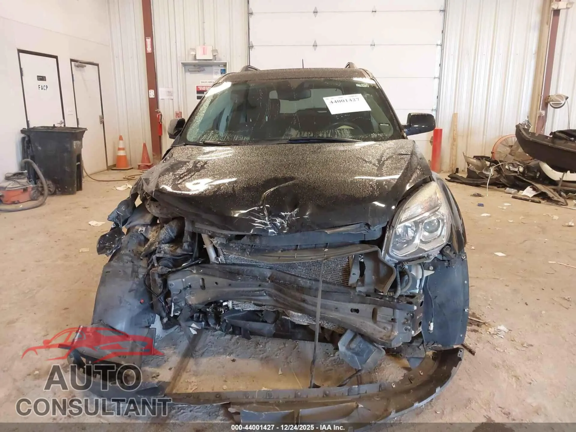 2017 CHEVROLET EQUINOX Damaged VIN 2GNALCEKXH6215189 – photo 12