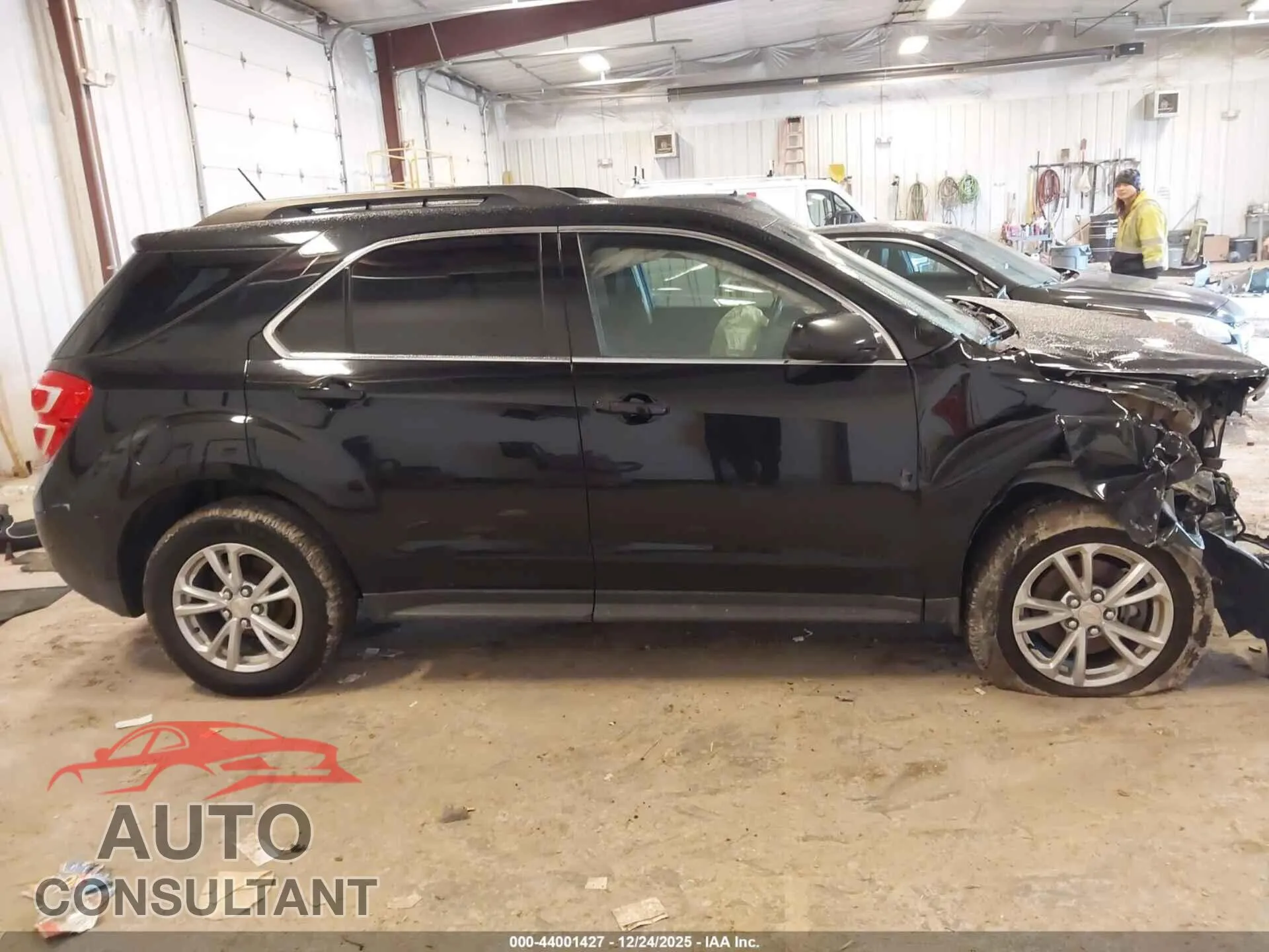 2017 CHEVROLET EQUINOX Damaged VIN 2GNALCEKXH6215189 – photo 13