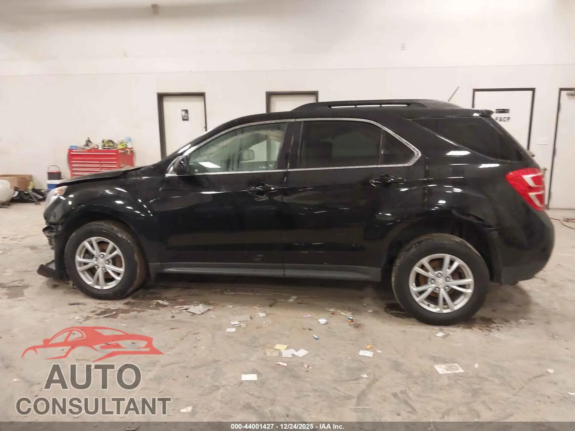 2017 CHEVROLET EQUINOX Damaged VIN 2GNALCEKXH6215189 – photo 14