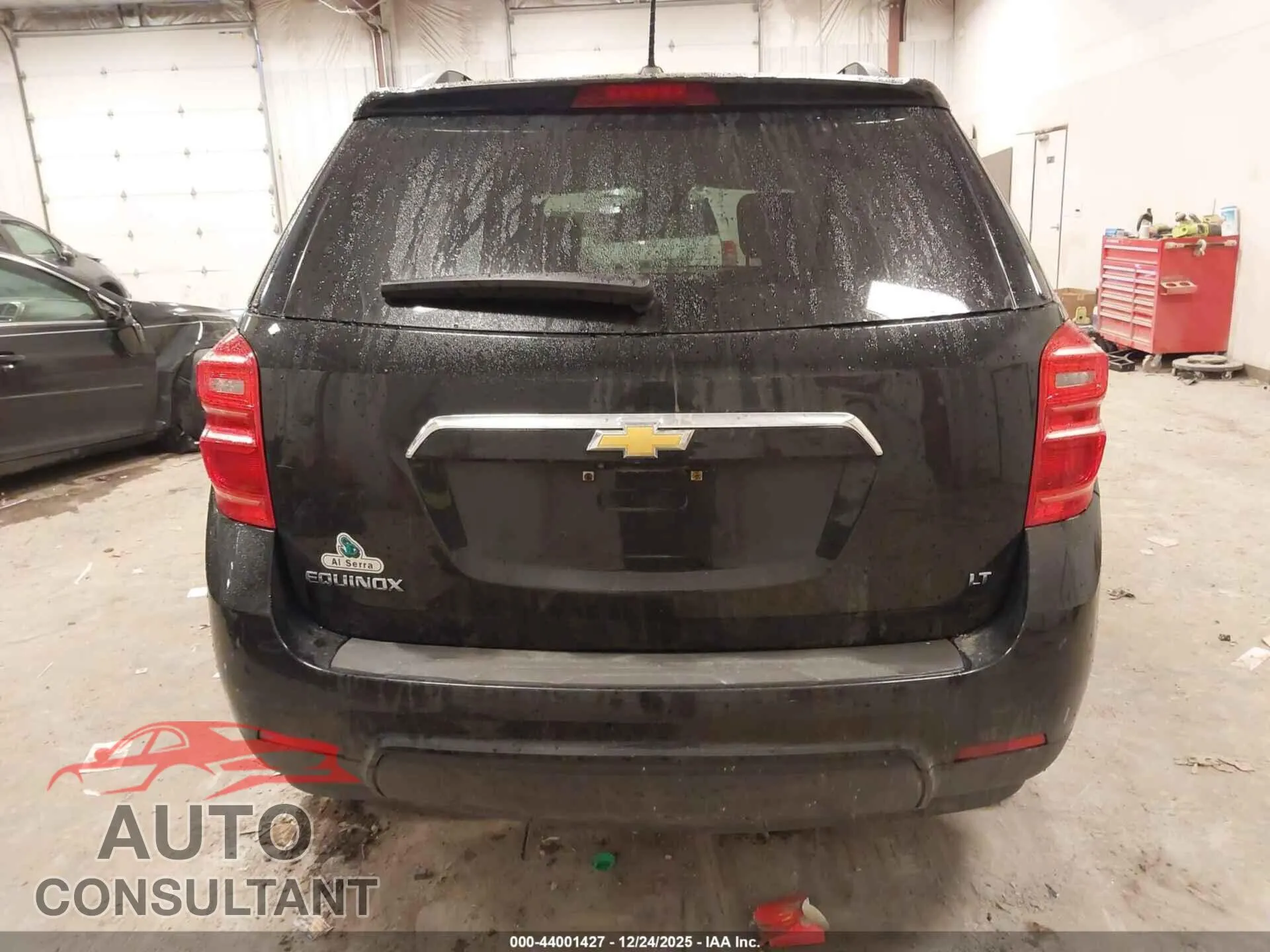 2017 CHEVROLET EQUINOX Damaged VIN 2GNALCEKXH6215189 – photo 16