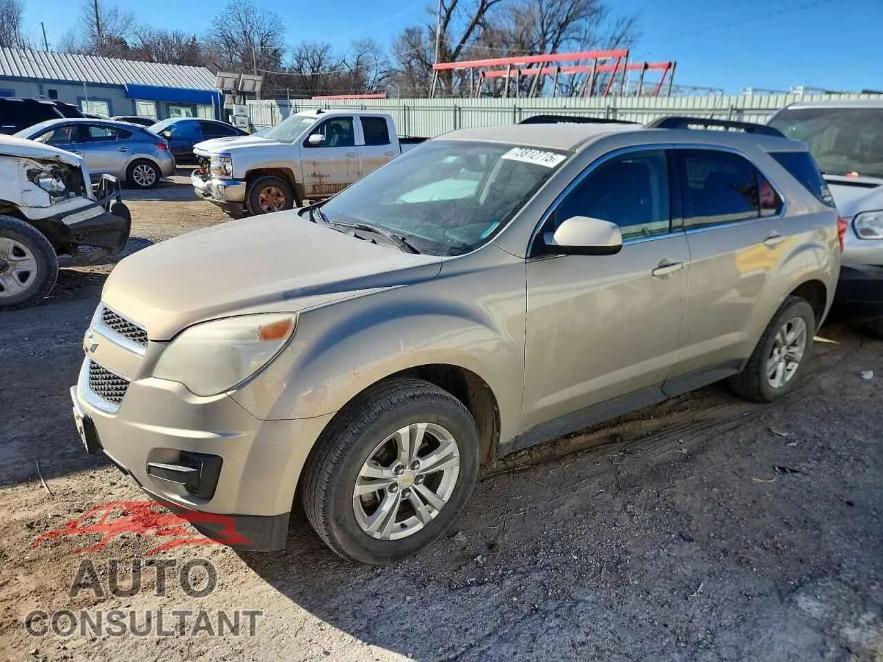 2011 CHEVROLET EQUINOX VIN 2GNALDEC4B1321365