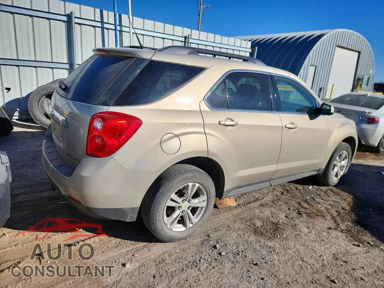 2011 CHEVROLET EQUINOX Damaged VIN 2GNALDEC4B1321365 – side profile