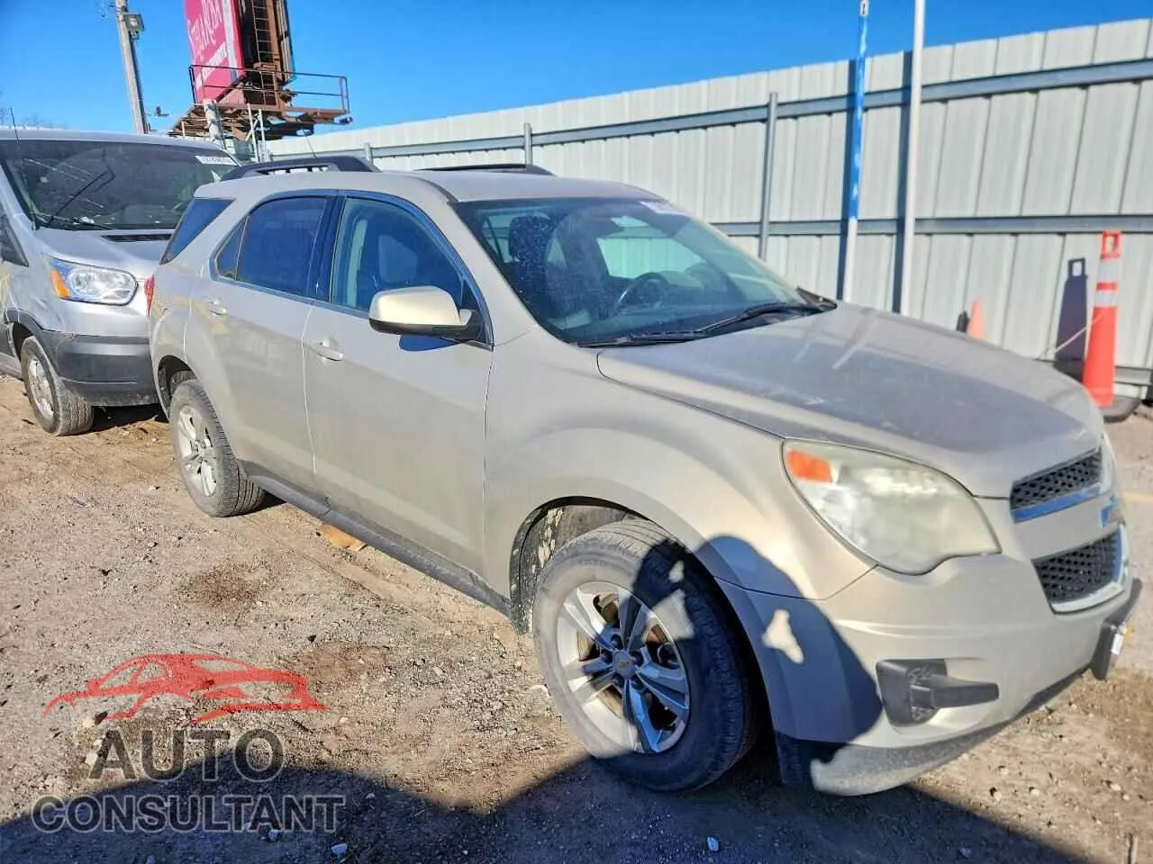 2011 CHEVROLET EQUINOX Damaged VIN 2GNALDEC4B1321365 – dashboard