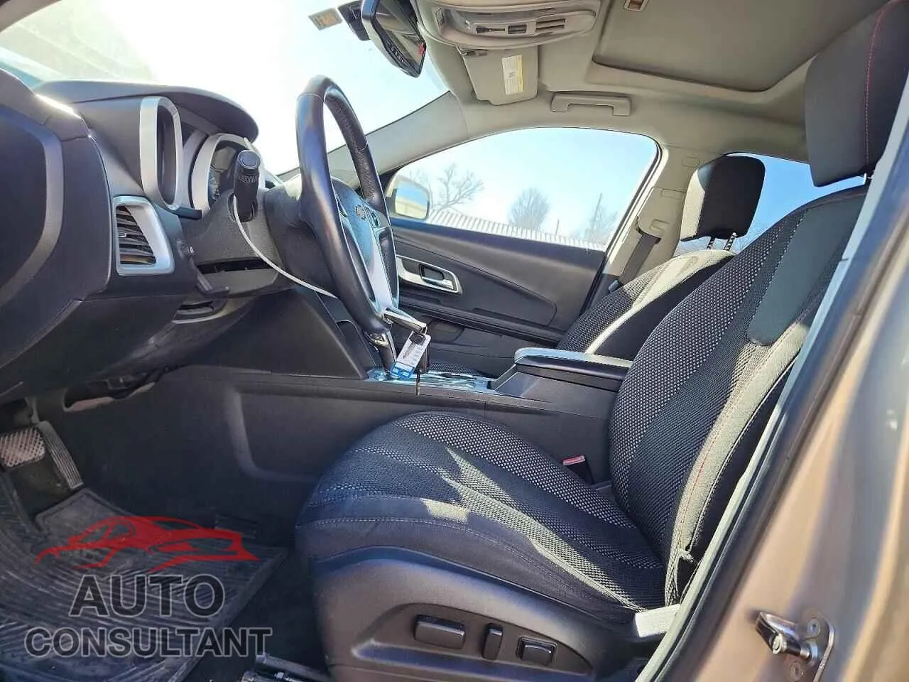 2011 CHEVROLET EQUINOX Damaged VIN 2GNALDEC4B1321365 – exterior detail
