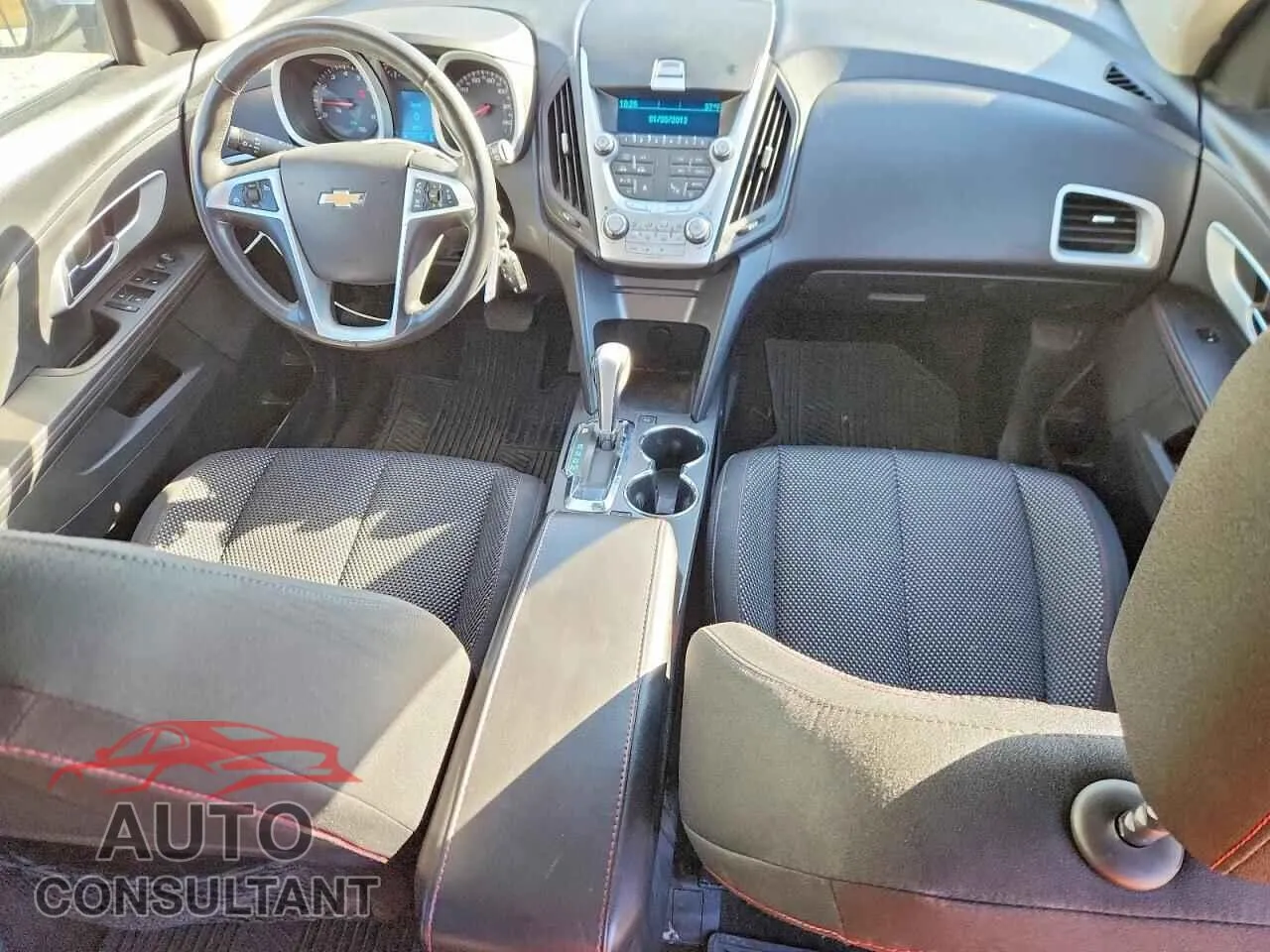 2011 CHEVROLET EQUINOX Damaged VIN 2GNALDEC4B1321365 – undercarriage