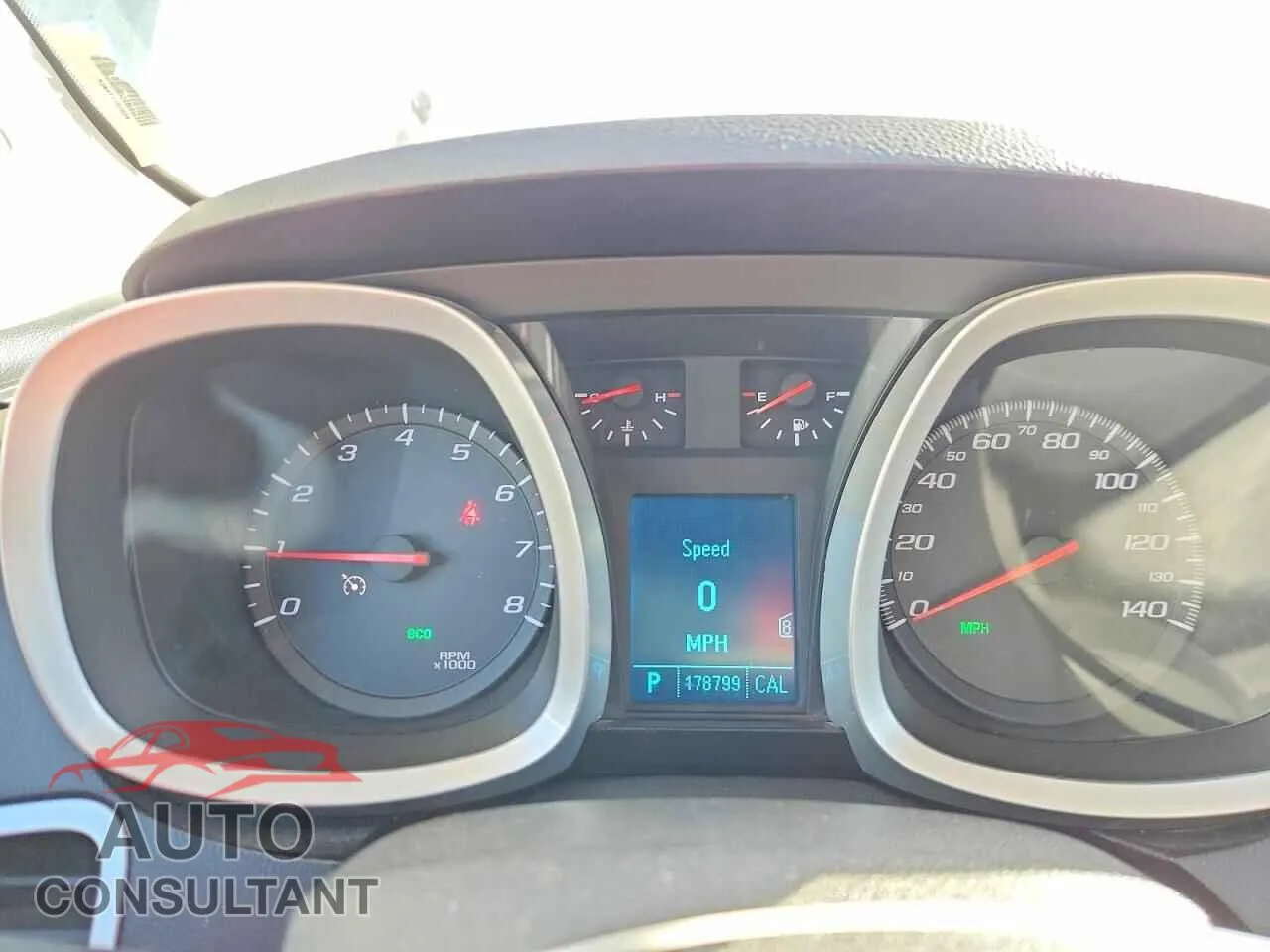 2011 CHEVROLET EQUINOX Damaged VIN 2GNALDEC4B1321365 – trunk area
