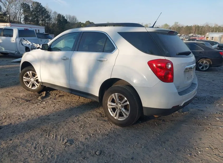 2011 CHEVROLET Equinox VIN 2GNALDEC8B1250400