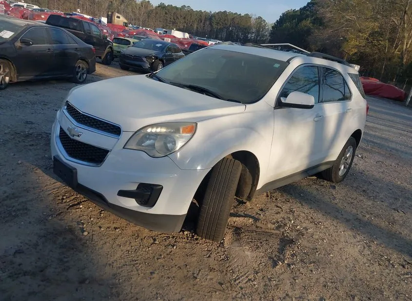 2011 CHEVROLET Equinox Used VIN 2GNALDEC8B1250400 – interior seats 2011 CHEVROLET Equinox Used VIN 2GNALDEC8B1250400 – interior seats