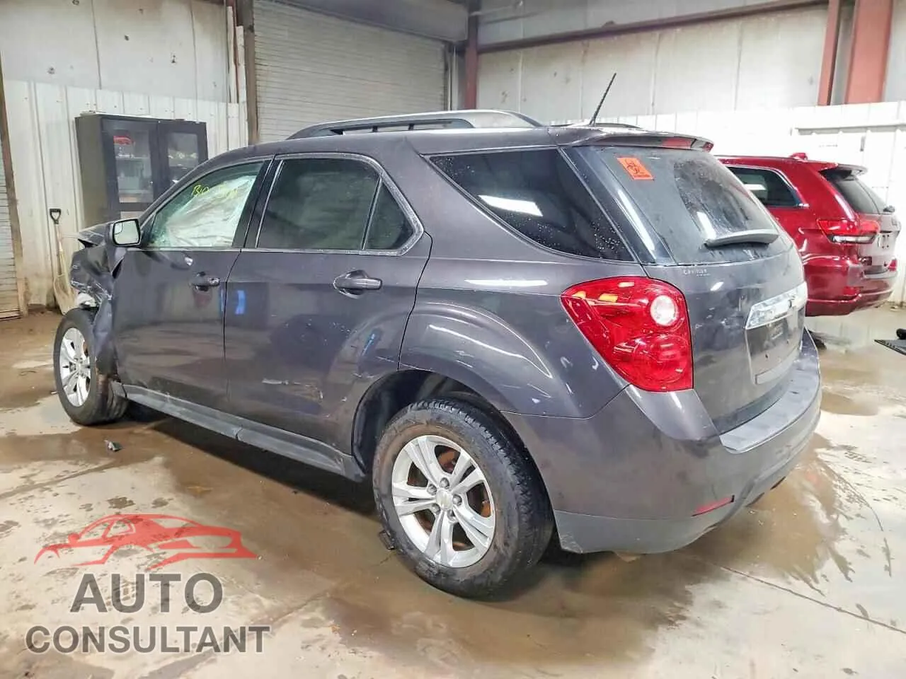 2013 CHEVROLET EQUINOX Damaged VIN 2GNALPEK5D6429539 – rear exterior 2013 CHEVROLET EQUINOX Damaged VIN 2GNALPEK5D6429539 – rear exterior