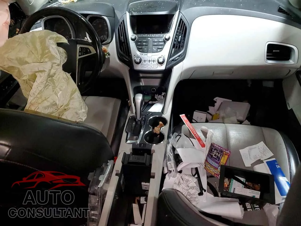 2013 CHEVROLET EQUINOX Damaged VIN 2GNALPEK5D6429539 – undercarriage 2013 CHEVROLET EQUINOX Damaged VIN 2GNALPEK5D6429539 – undercarriage